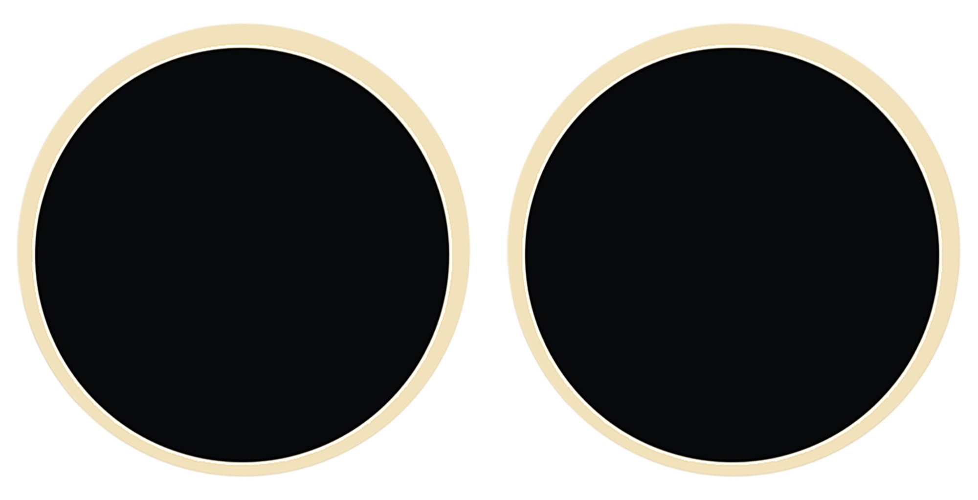 Adelia´s Paar Ohrhänger "Unisex Ohrringe – Ohrstecker aus Titan mit Strass günstig online kaufen