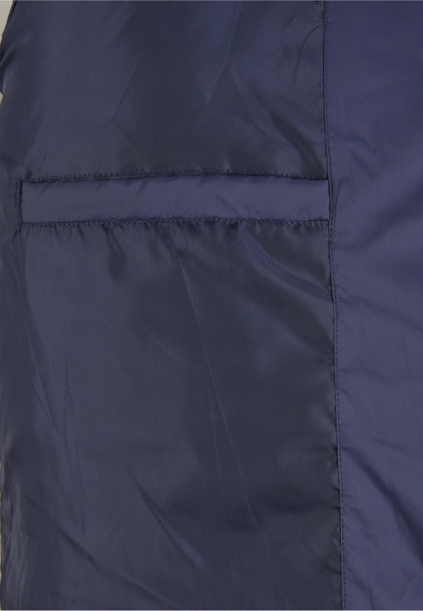 URBAN CLASSICS Winterjacke »Urban Classics Mens Long Puffer Coat« 1 Stk. tlg. mit Kapuze