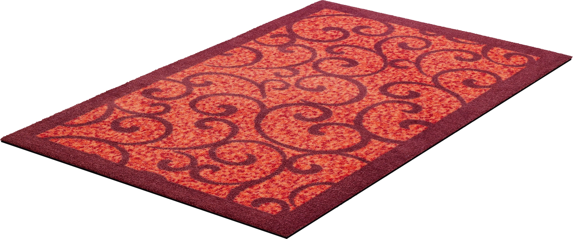 Bordüre Teppich BAUR | Rechnung Grund mit In- Outdoor und geeignet, rechteckig, Teppich »Grillo«, verspieltes Design, auf