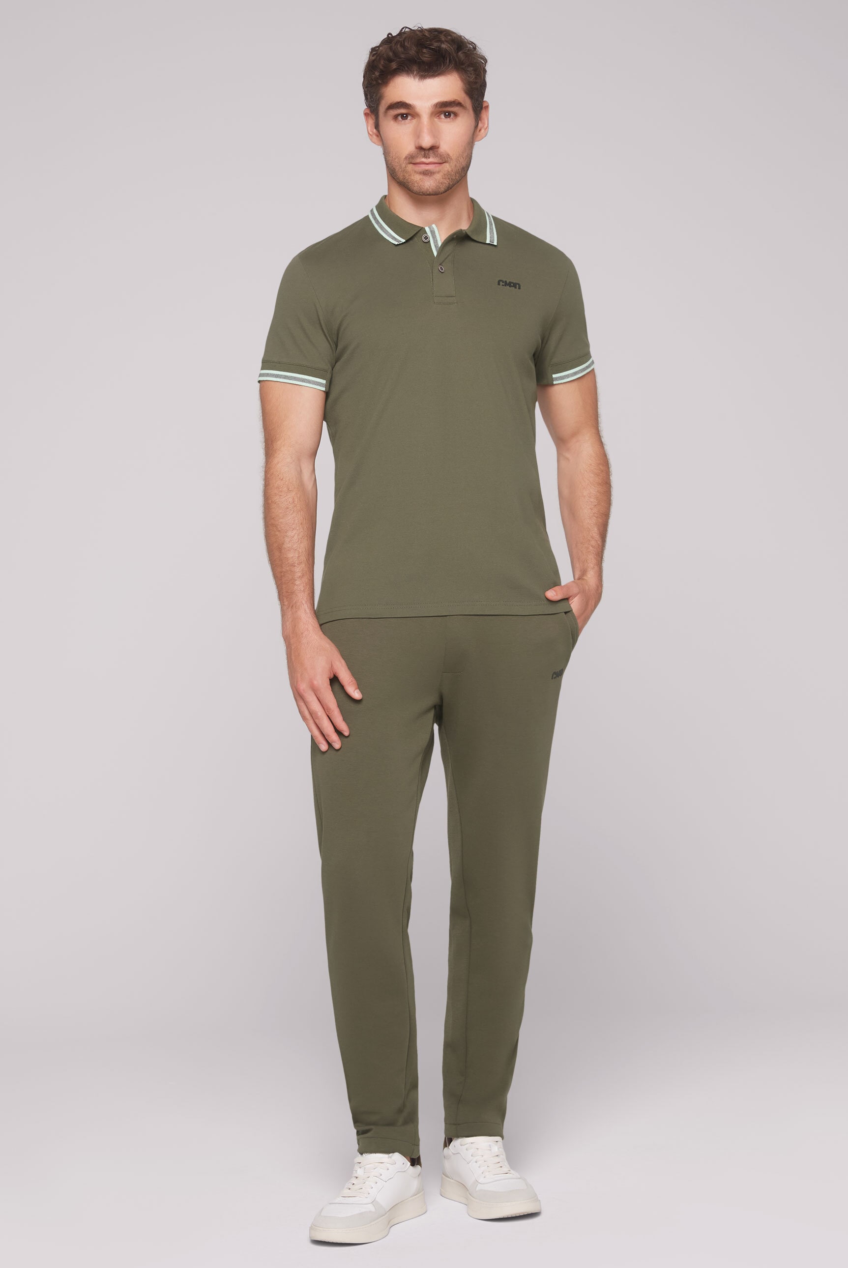 CMPD Poloshirt, mit Baumwolle