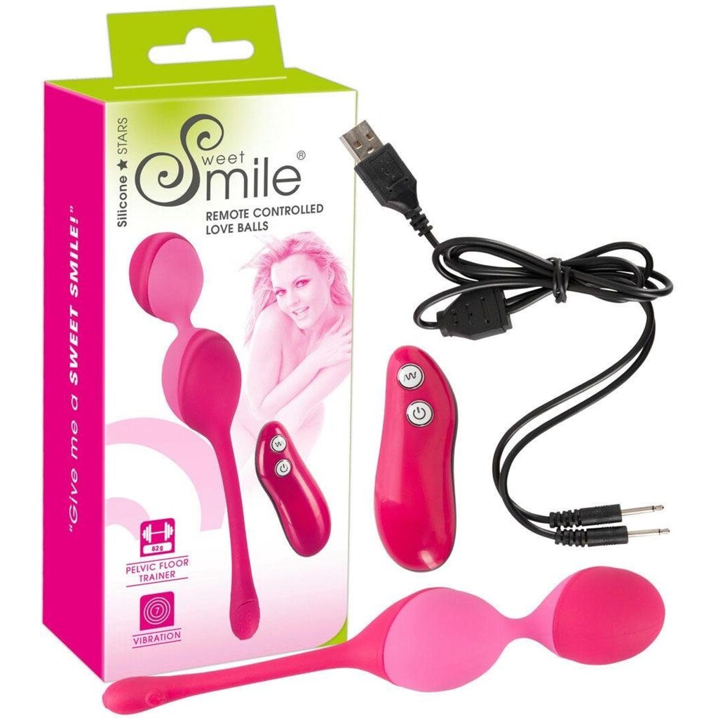 Smile Vibrokugeln »Remote controlled Love Balls«