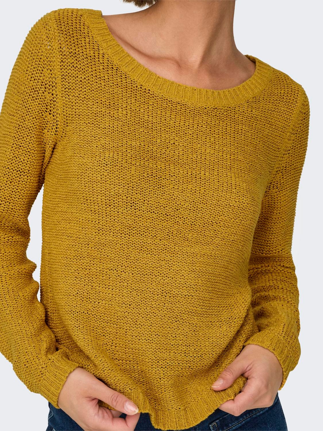 ONLY Strickpullover »ONLGEENA XO L/S PULLOVER KNT NOOS«