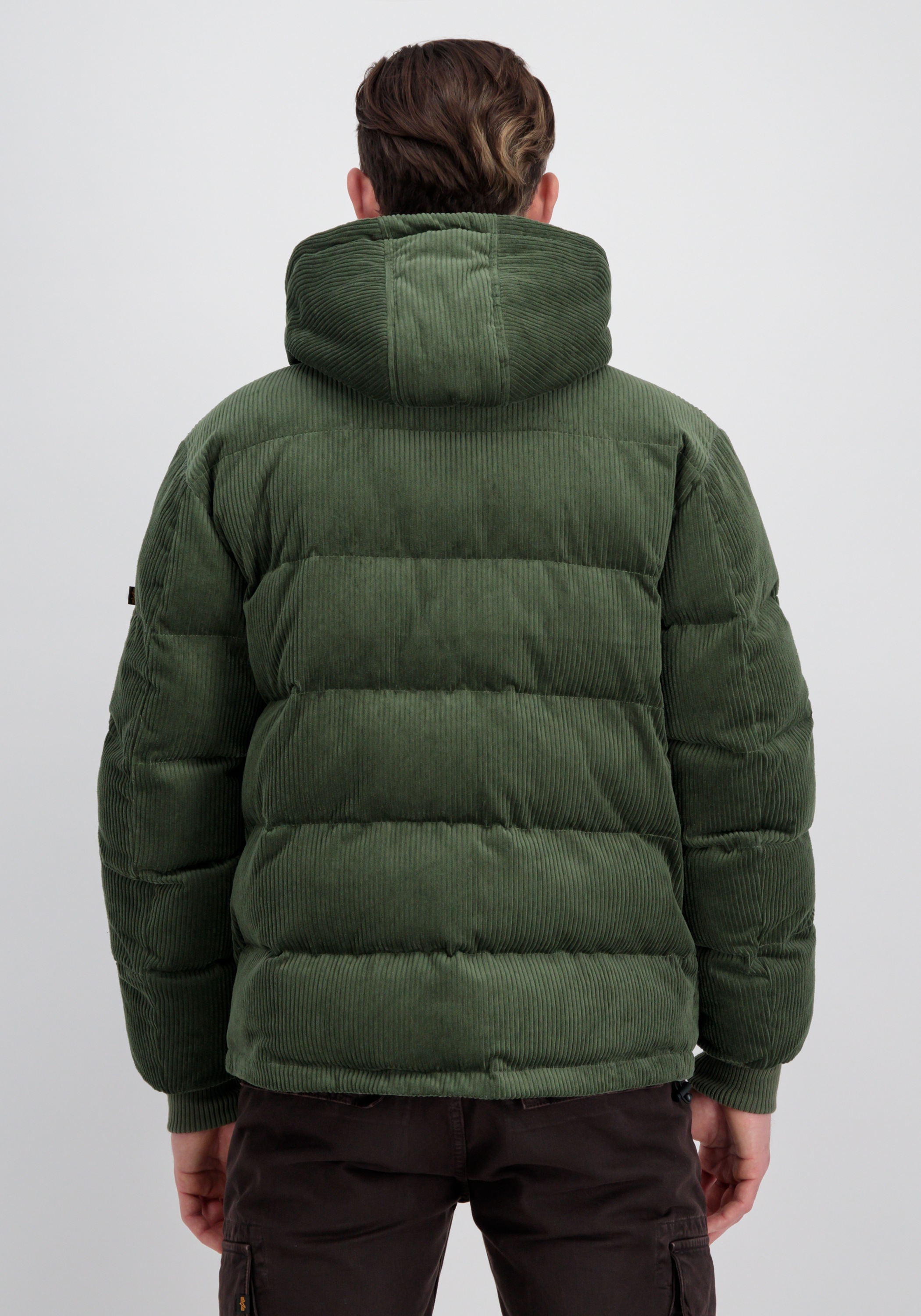 Alpha Industries Winterjacke »ALPHA INDUSTRIES Men - Cold Weather Jackets Puffer Cord«