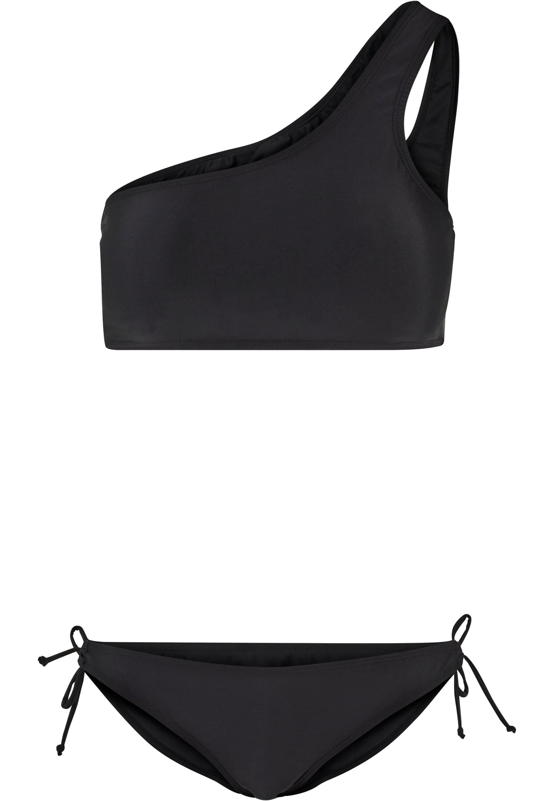 URBAN CLASSICS Bügel-Tankini "Urban Classics Damen Ladies Asymmetric Bikini günstig online kaufen