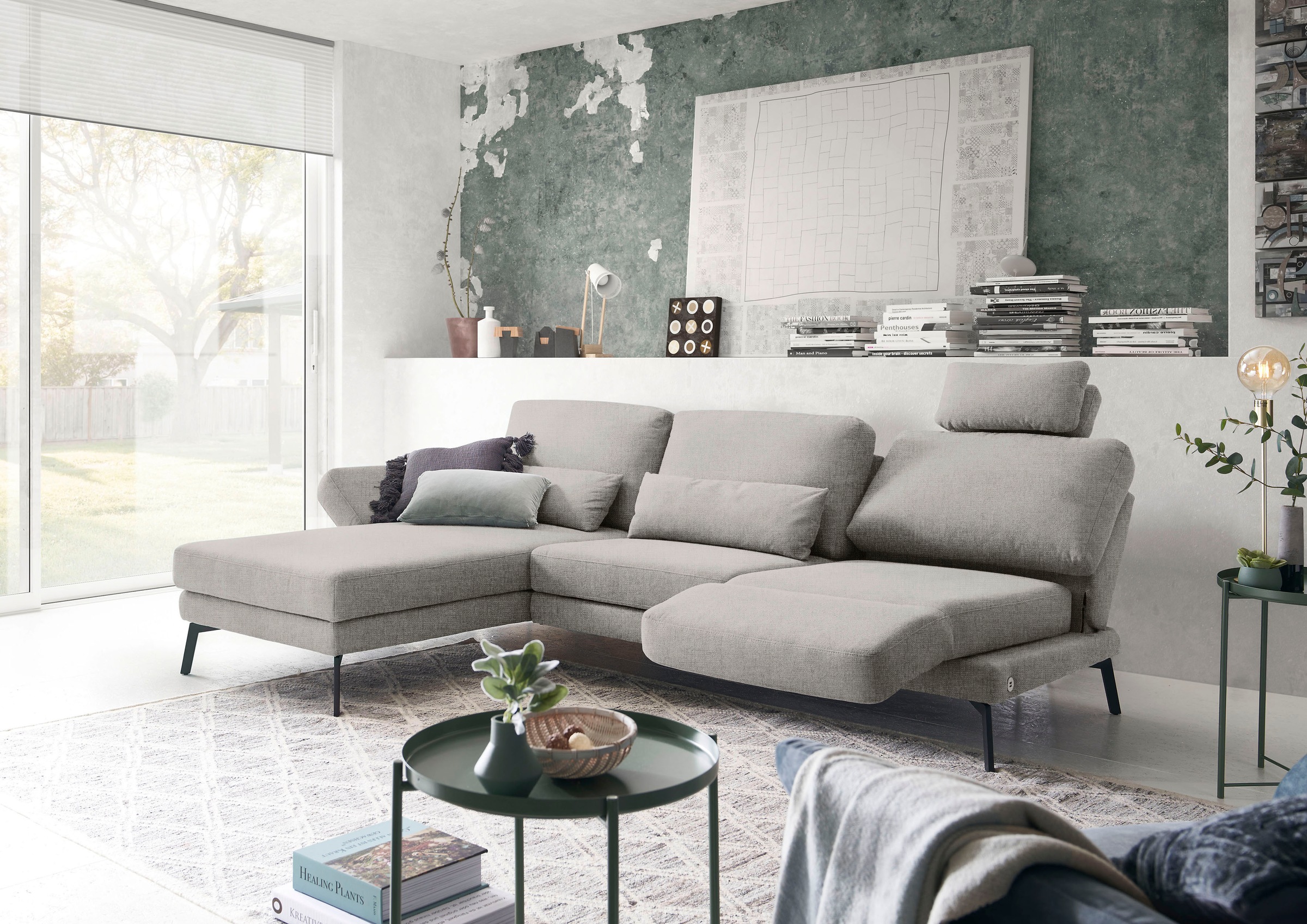 3C Candy Ecksofa "Kairo modernes Multifunktions-Sofa, bequem, L-Form", inkl günstig online kaufen