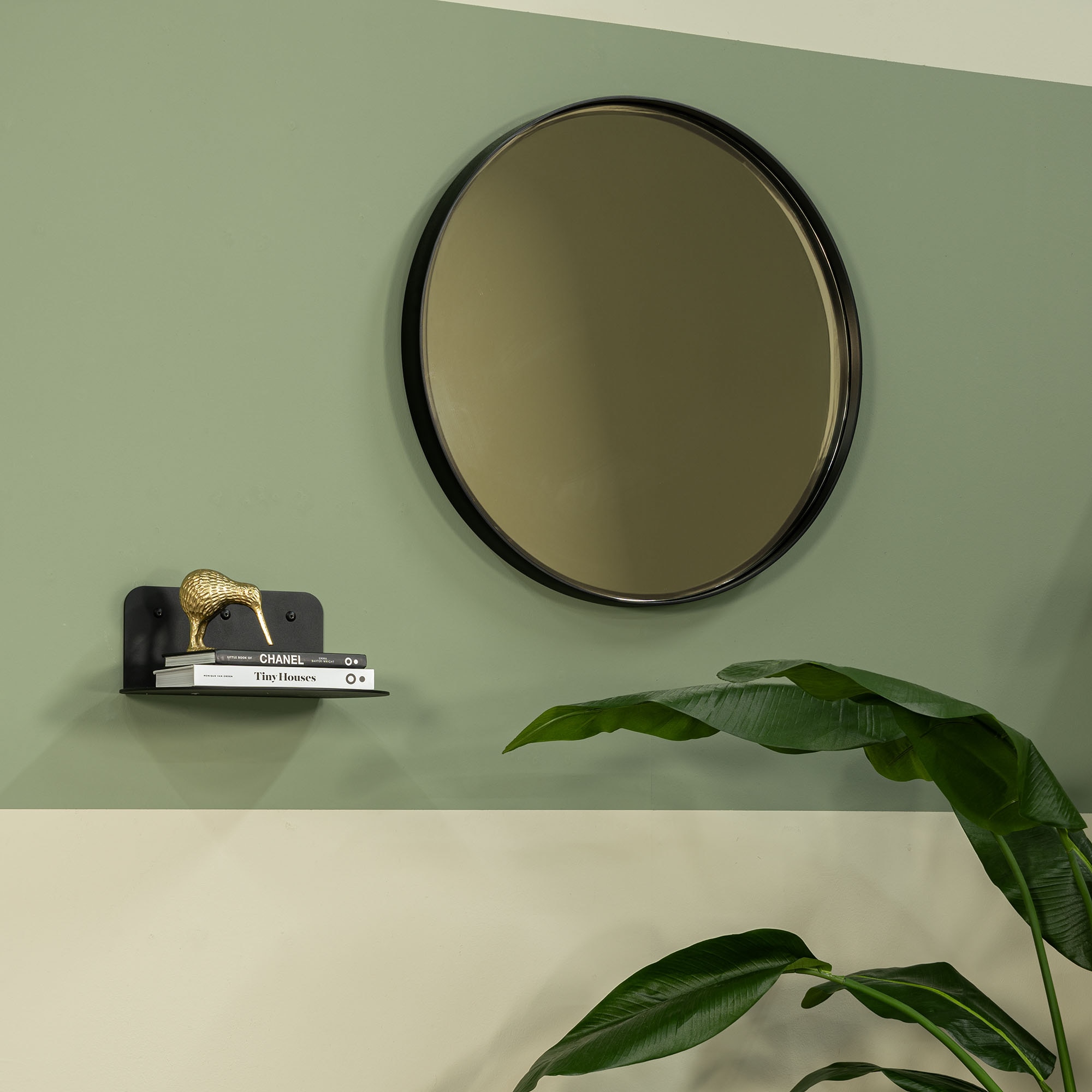 Spinder Design Spiegel »DONNA 3«, (1 St.), Wandspiegel aus Stahl