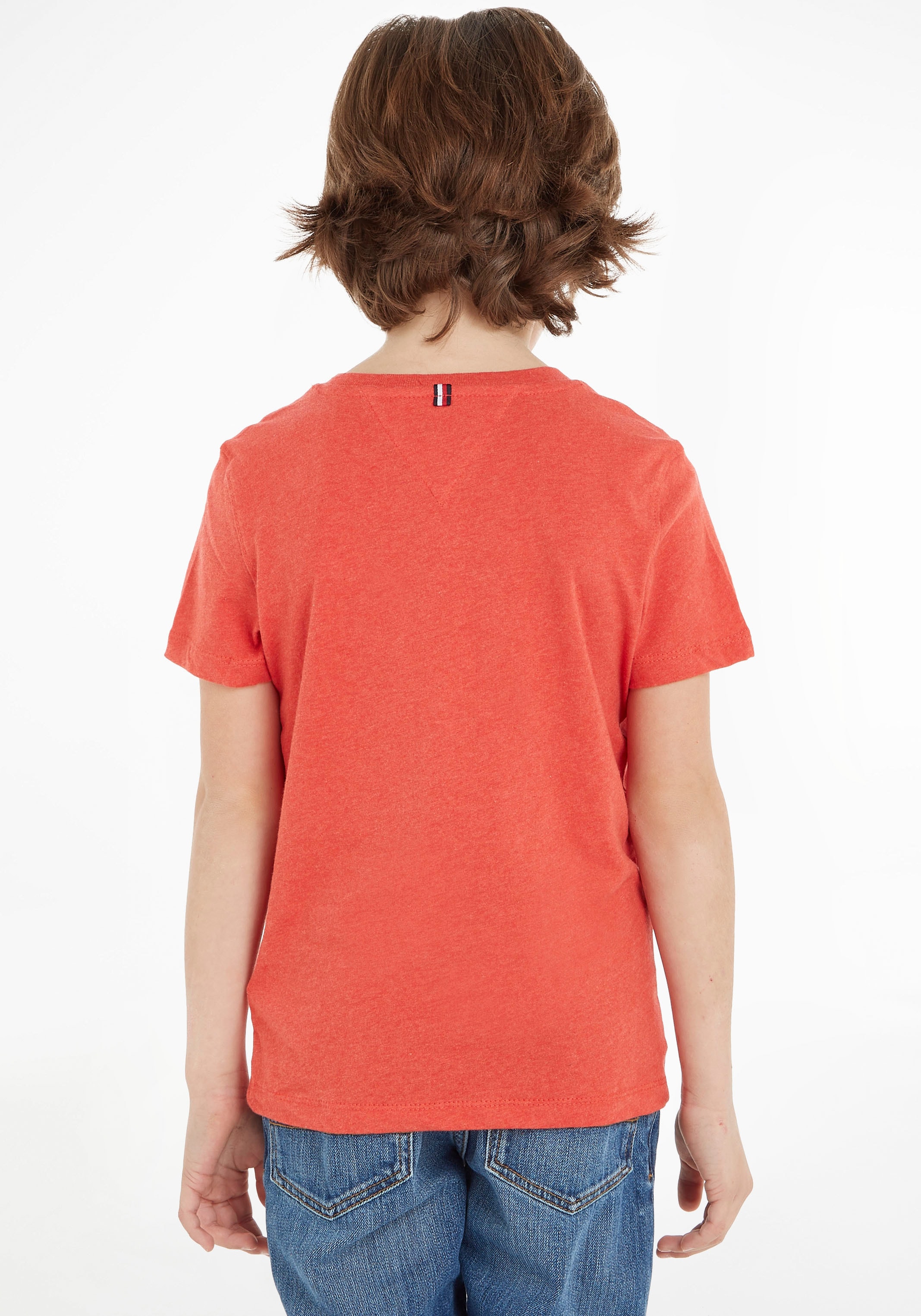 Tommy Hilfiger T-Shirt CN BAUR »BOYS | BASIC KNIT« bestellen