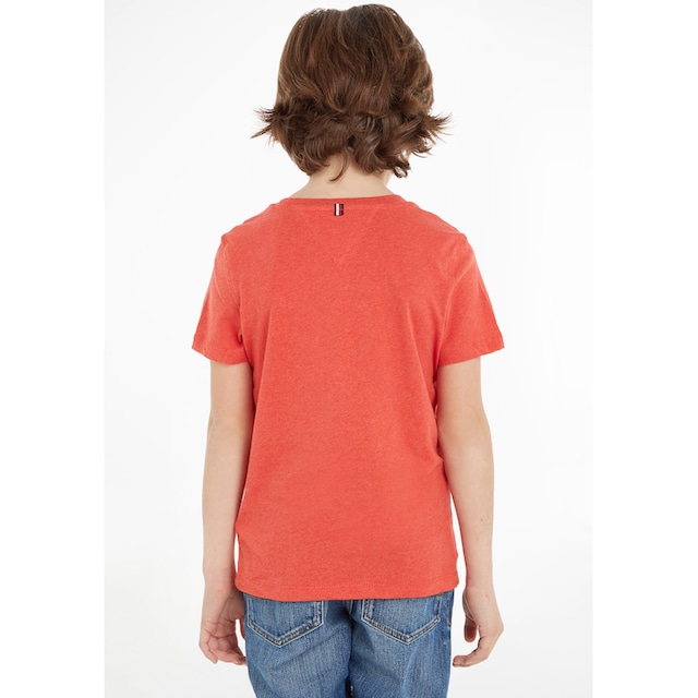 Tommy Hilfiger T-Shirt »BOYS BASIC CN KNIT« bestellen | BAUR