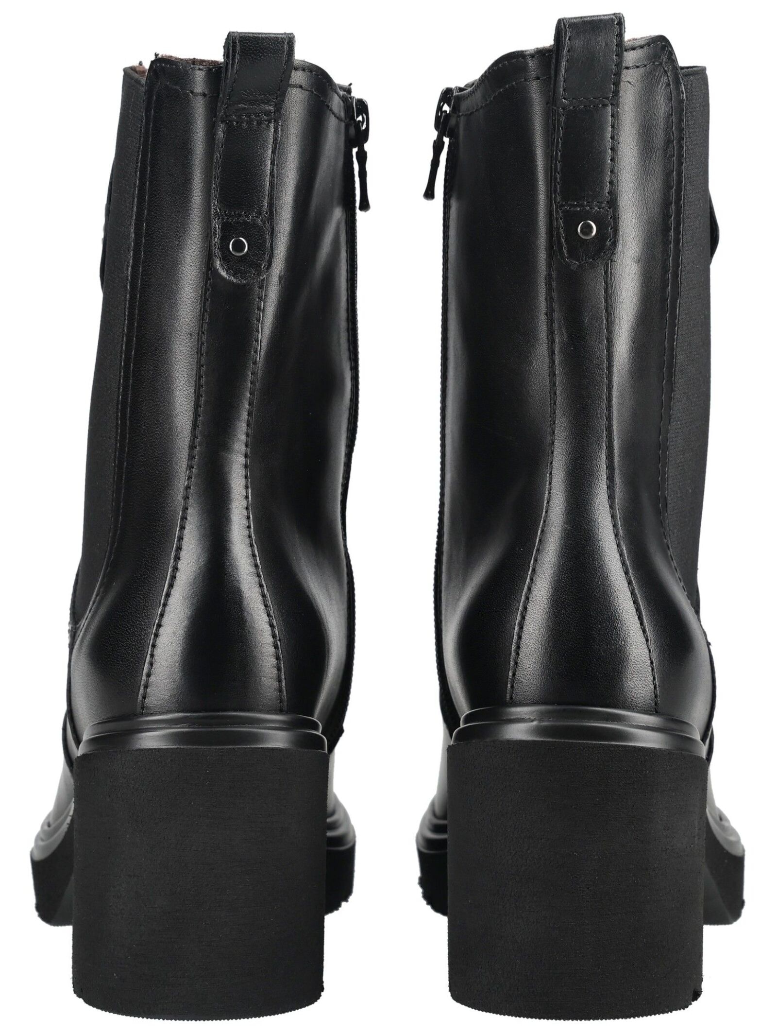 Nero Giardini High-Heel-Stiefelette »Nero Giardini Stiefelette Leder/Textil«