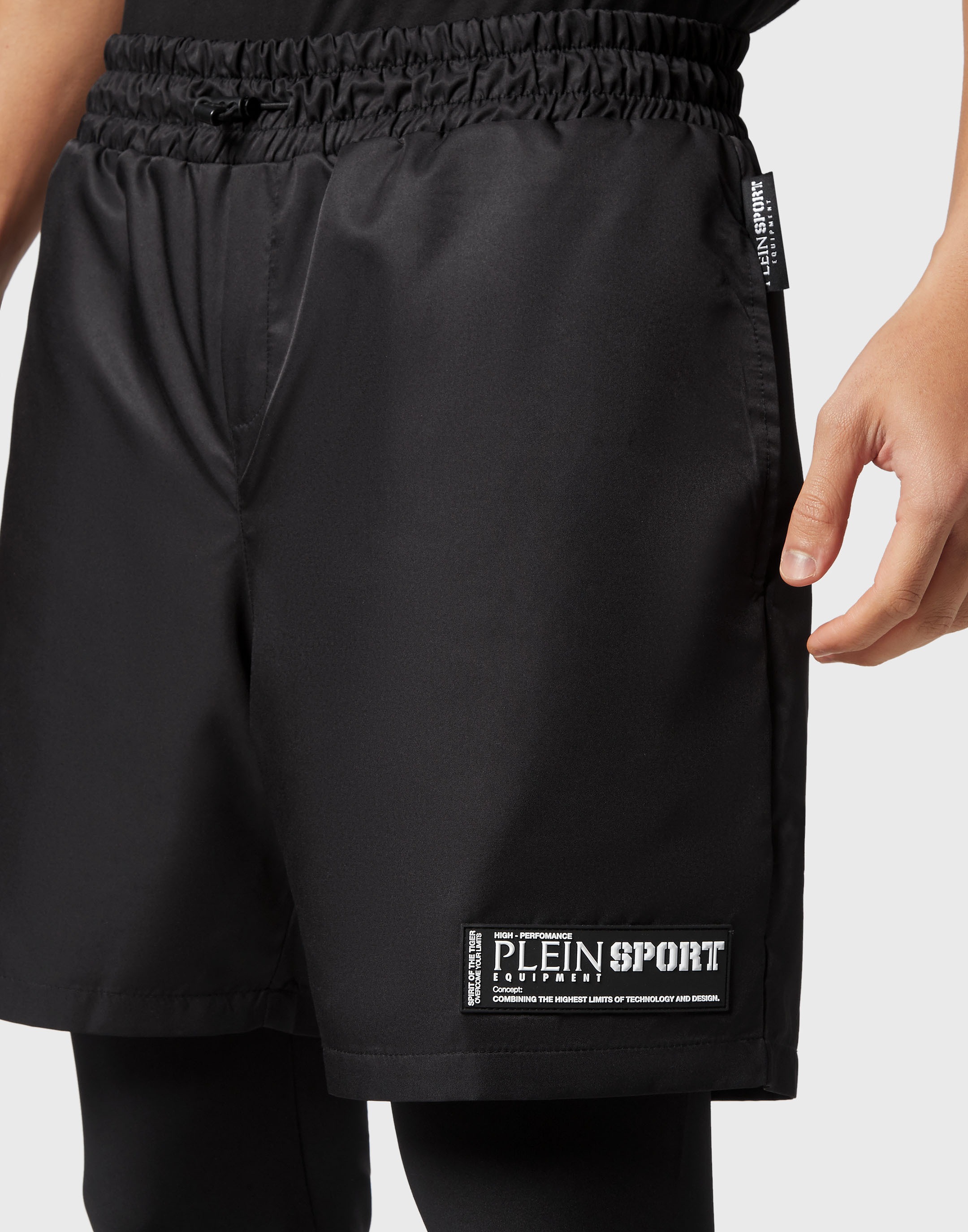 PLEIN SPORT Sporthose »2-in-1 Laufhose«