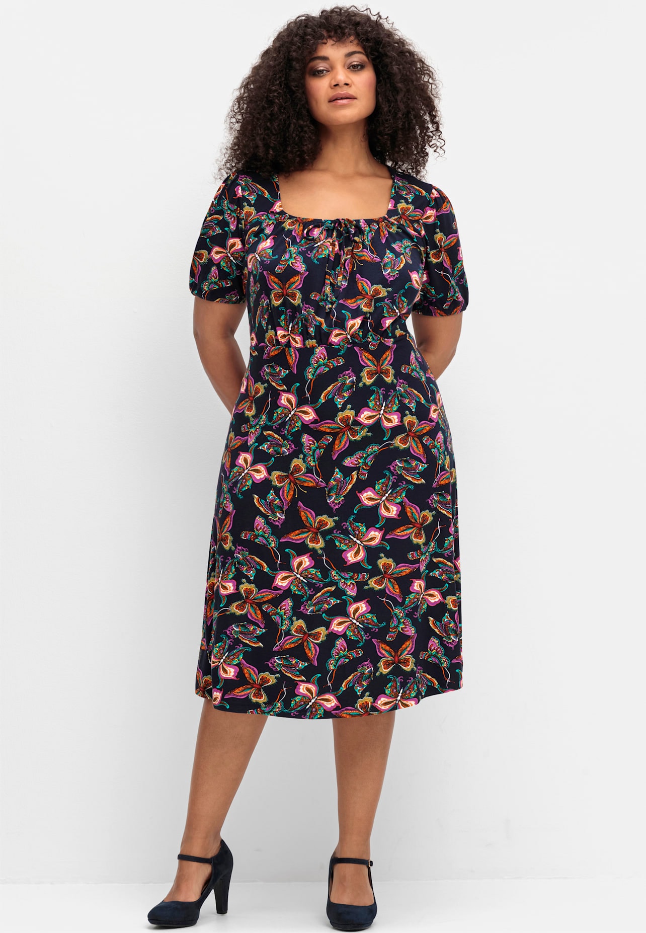 sheego by Joe Browns Jerseykleid "Jerseykleid" günstig online kaufen