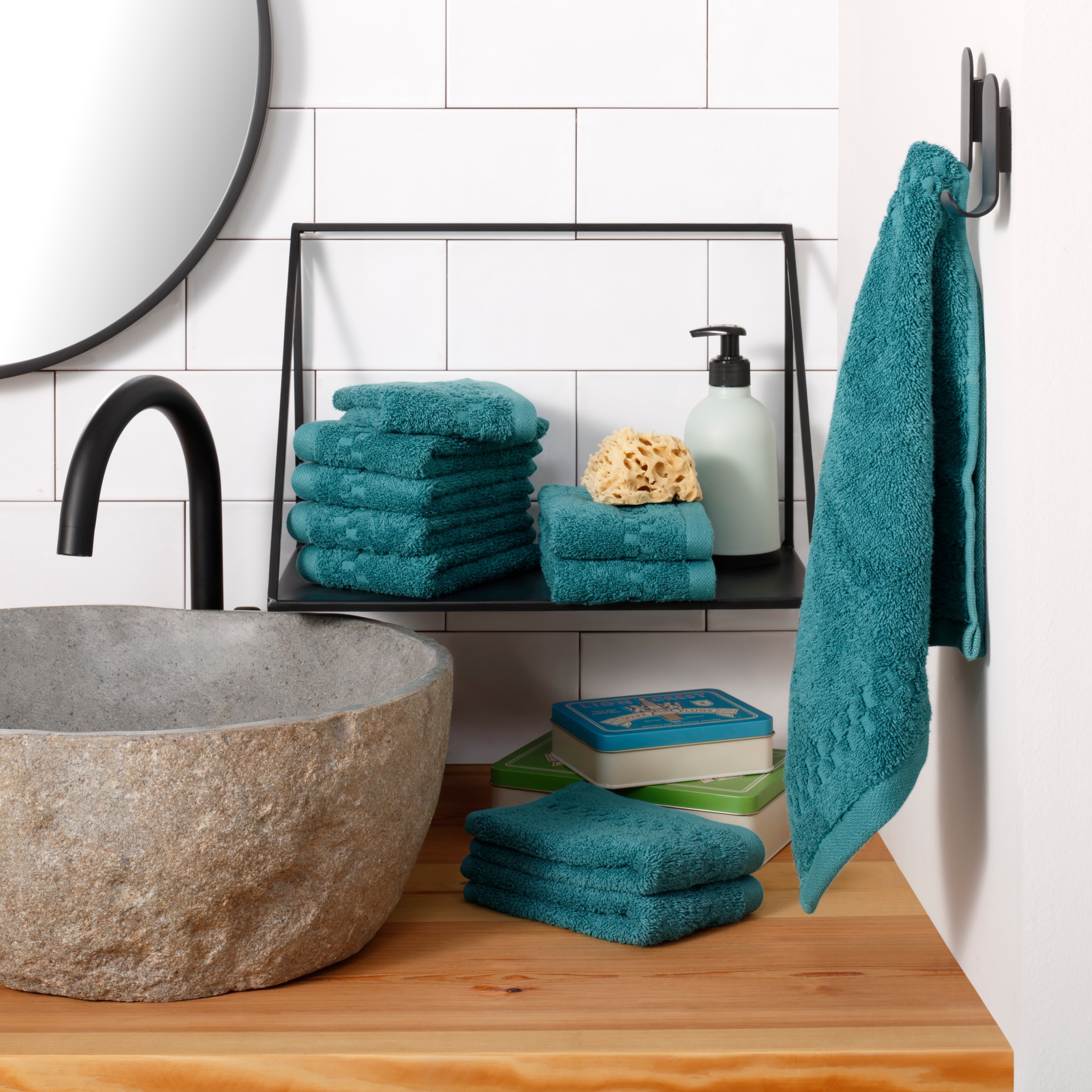 OTTO home Waschlappen "Regona, Seiftücher 30x30cm, flauschig und weich, 500 günstig online kaufen