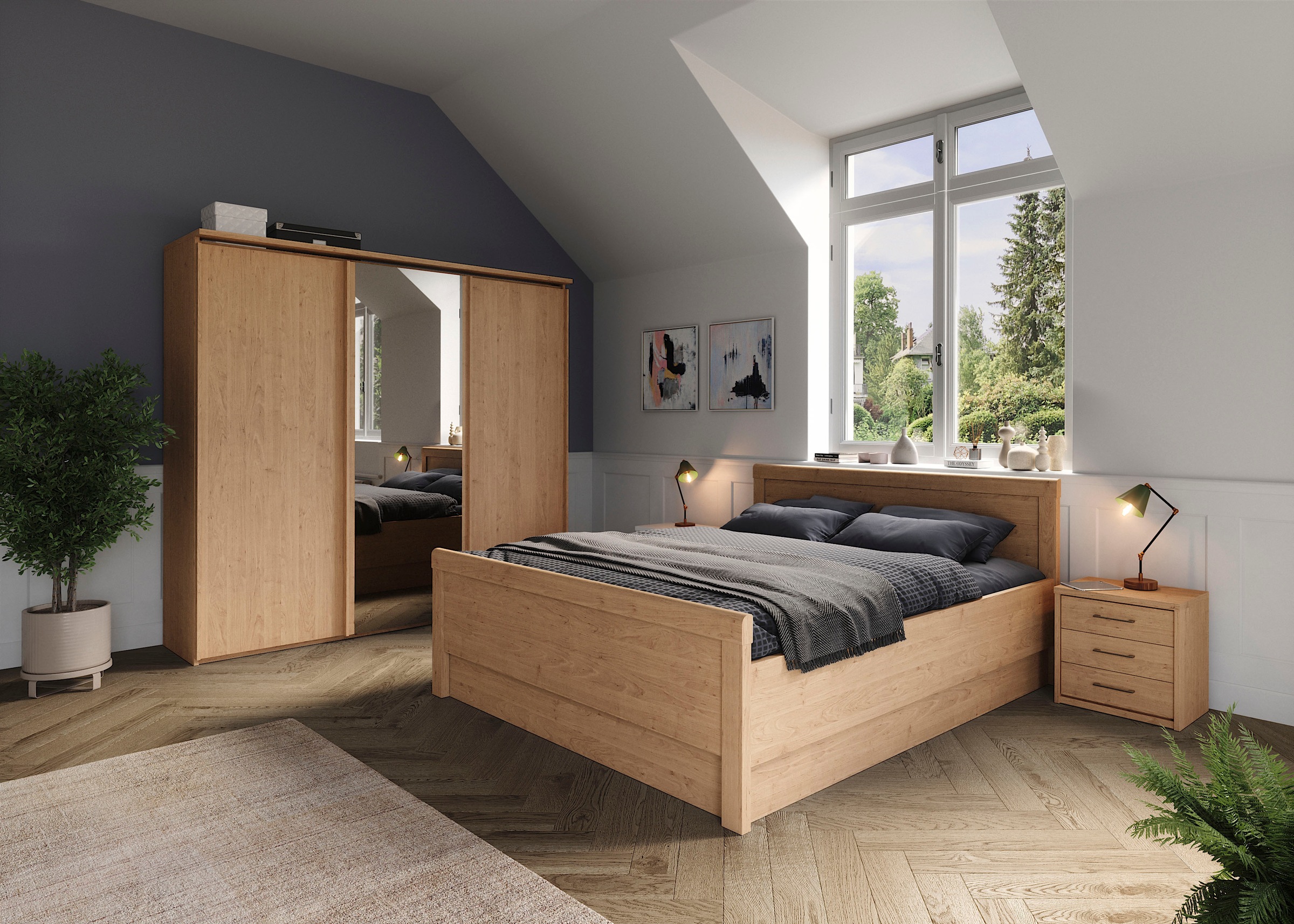 priess Einzelbett "Arnsberg" Komfortliegehöhe günstig online kaufen