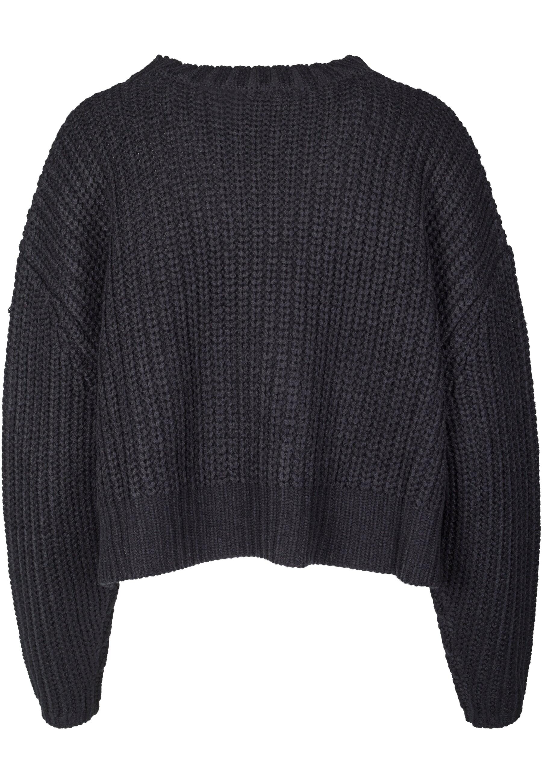 URBAN CLASSICS Rundhalspullover »Urban Classics Damen Ladies Wide Oversize Sweater«, (1 tlg.)