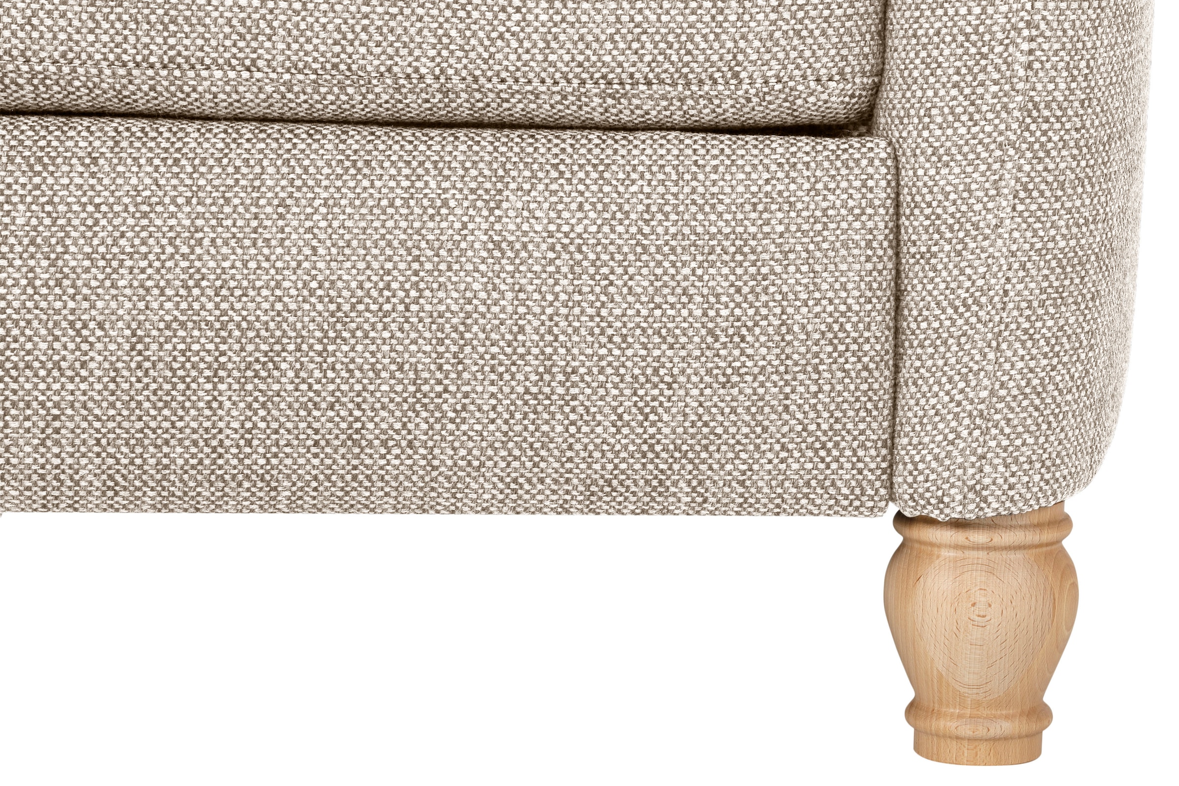 Home affaire Ecksofa »Palace L-Form«, incl. Sitztiefenverstellung, wahlweise mit Bettfunktion und Stauraum