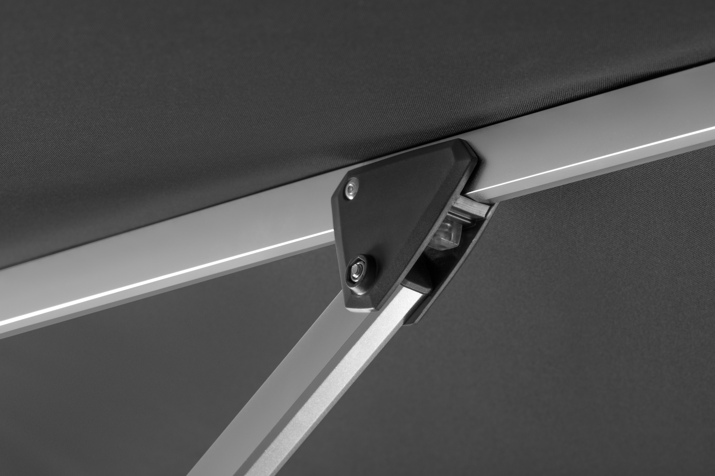 Schneider Schirme Marktschirm »Santorini 325x325 anthrazit«