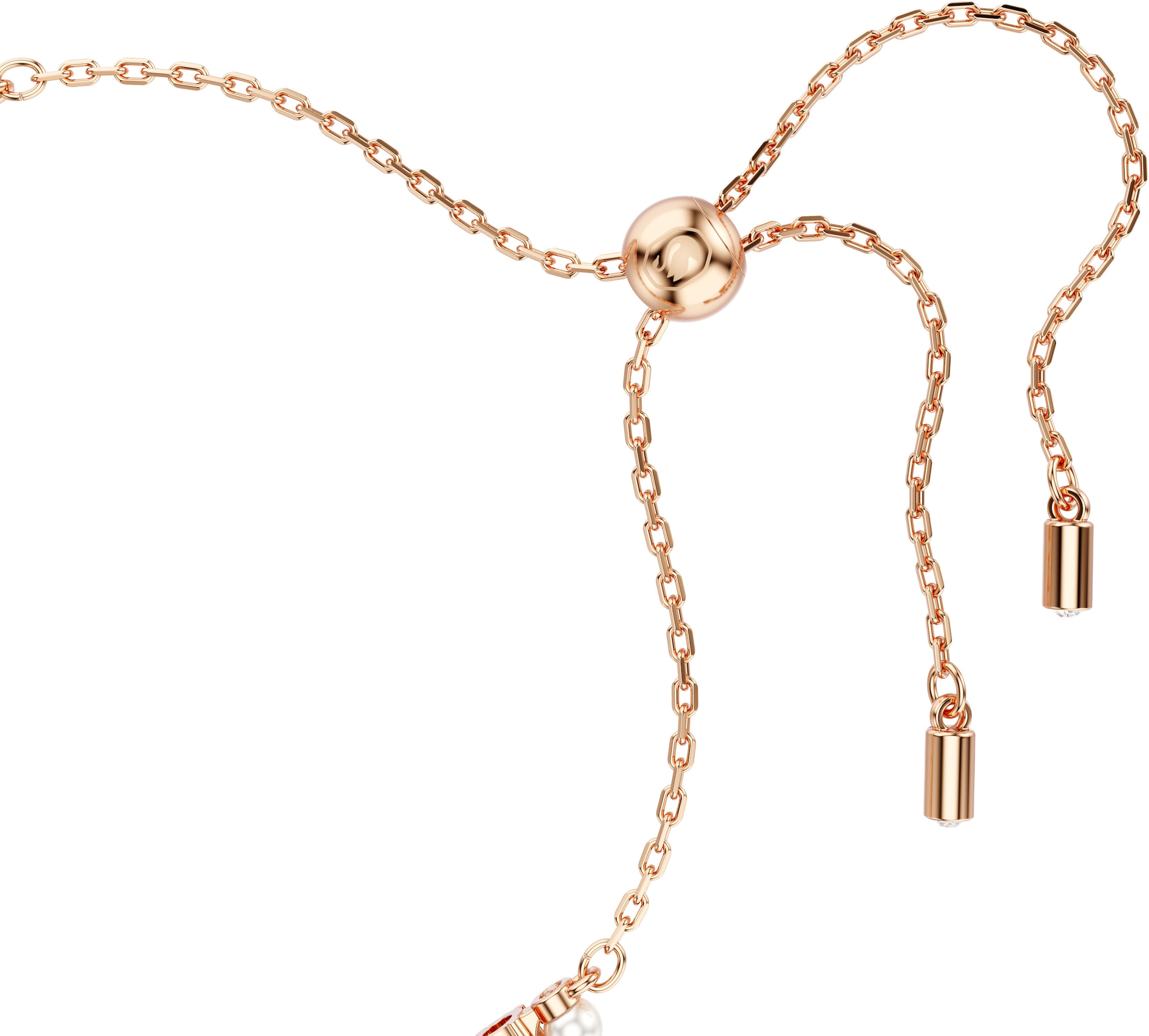 Swarovski Armband »Schmuck Geschenk Matrix Armkette, 5689633, 5729506«, mit Swarovski® Kristall - mit Swarovski® Perle