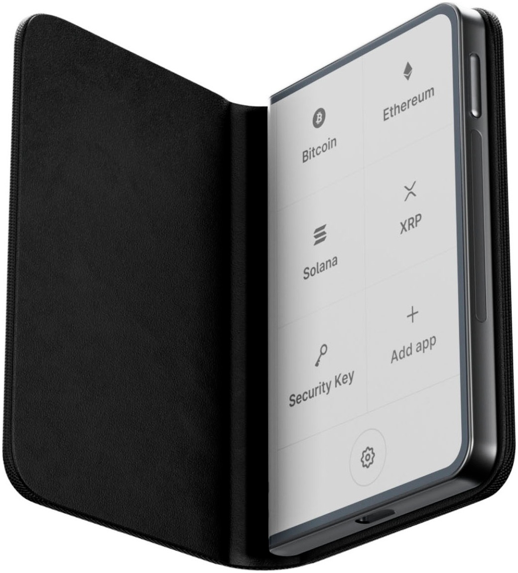 Krypto Hardware-Wallet »Stax™«
