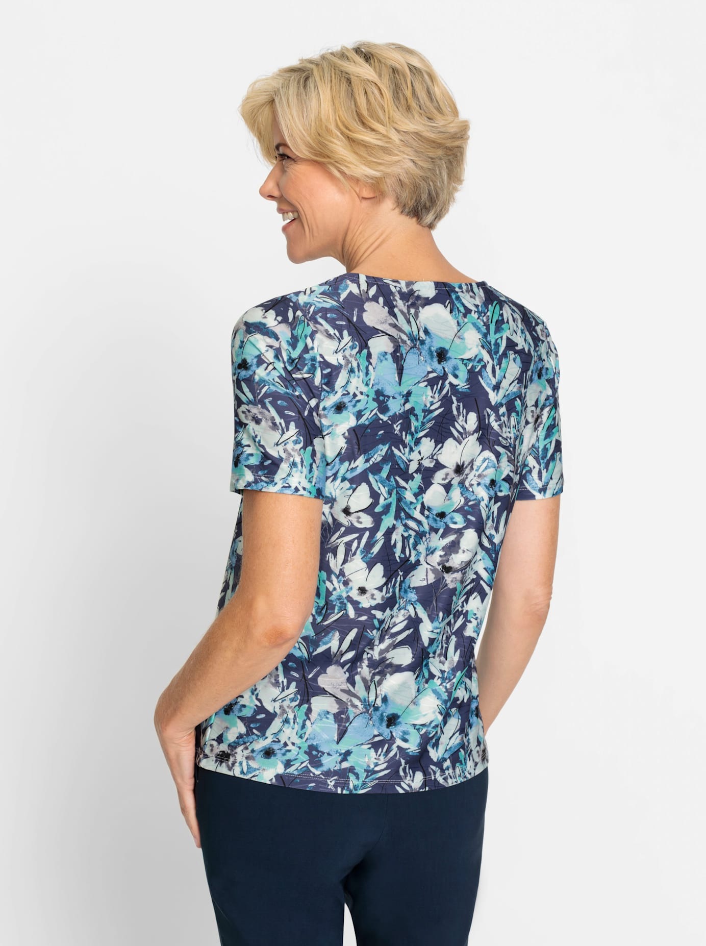 Classic Kurzarmshirt "Shirt" 1 Stk. tlg. günstig online kaufen