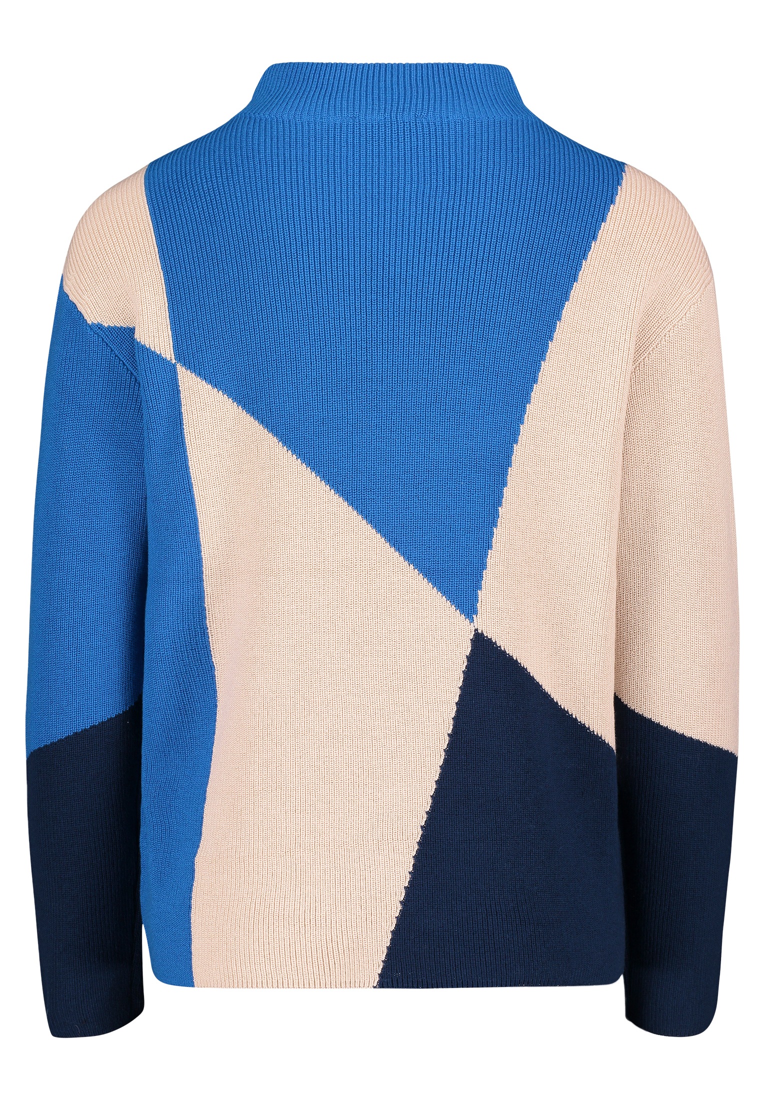 Thumbnail - Betty Barclay Strickpullover "Betty Barclay Feinstrickpullover mit Intarsie", (1 tlg.), Color Blocking