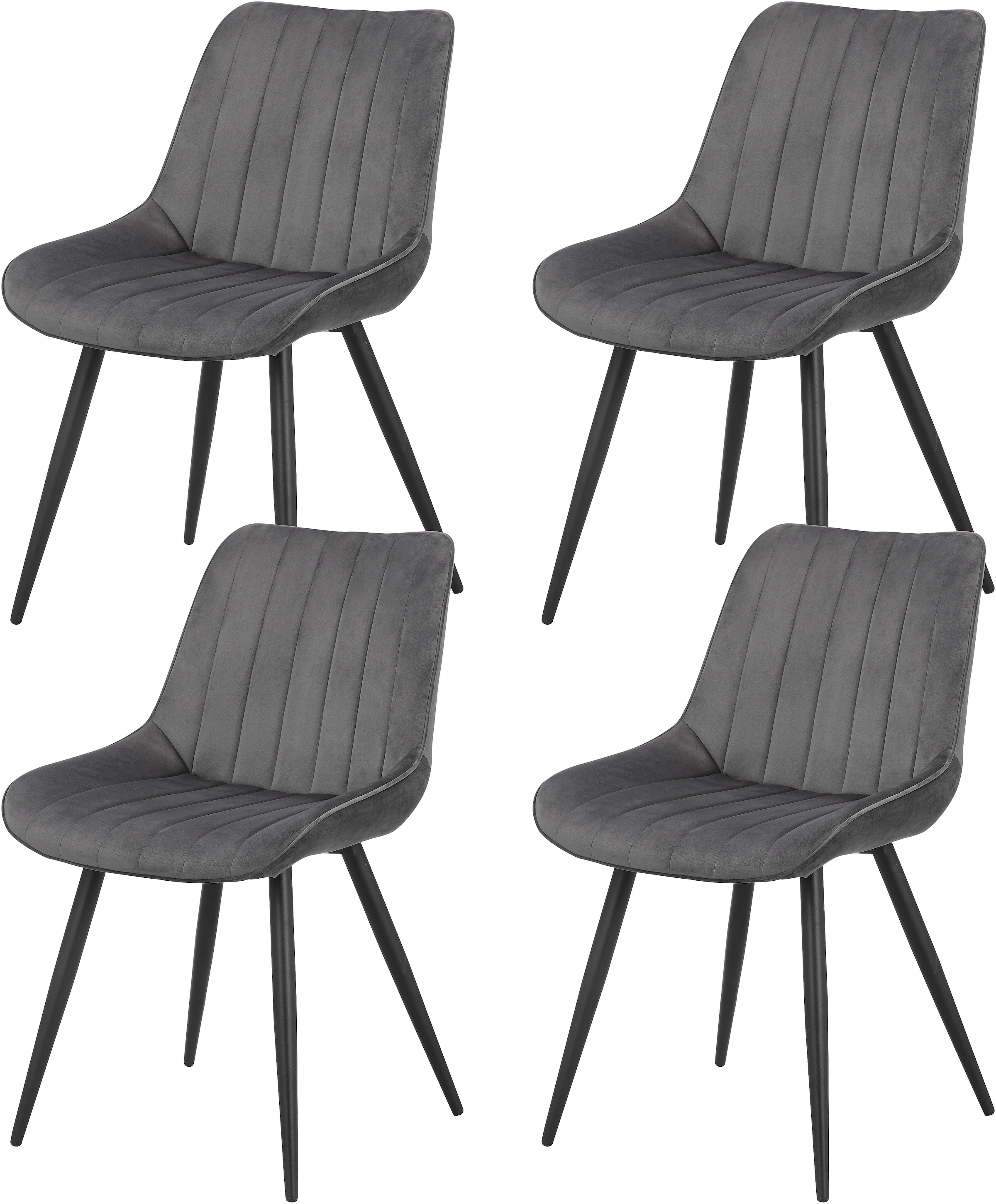 INOSIGN Esszimmerstuhl "Fairview, TOPSELLER, OTTOs Choice", (Set), 4 St., S günstig online kaufen