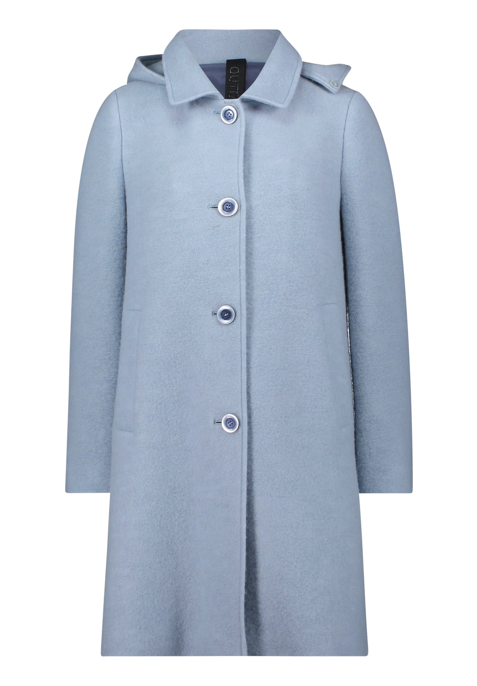 Betty Barclay Wolljacke »Betty Barclay Damen Wollmantel mit abnehmbarer Kapuze«, mit Kapuze