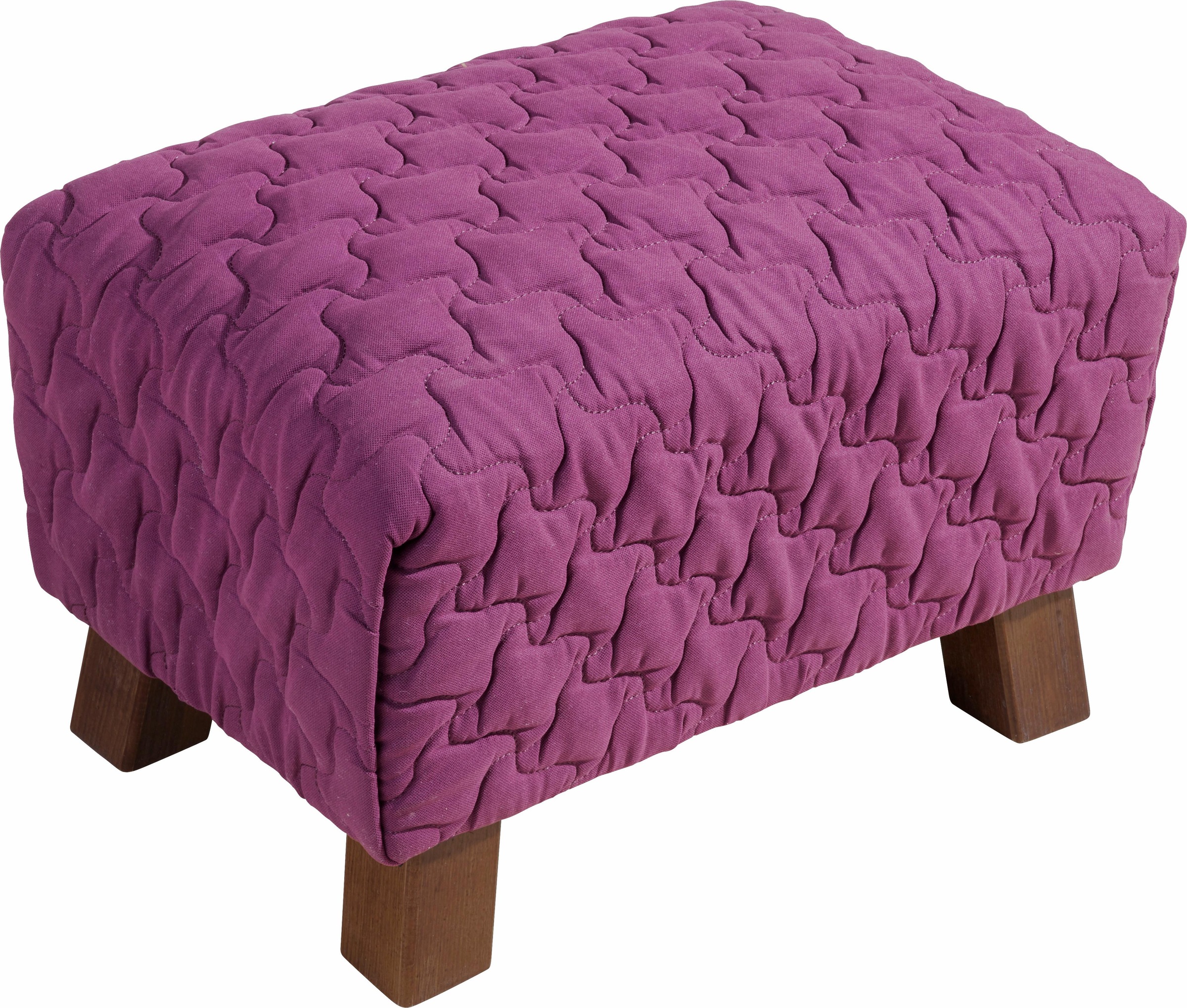 Max Winzer Fußhocker "Footstool", Minihocker Breite 40 cm