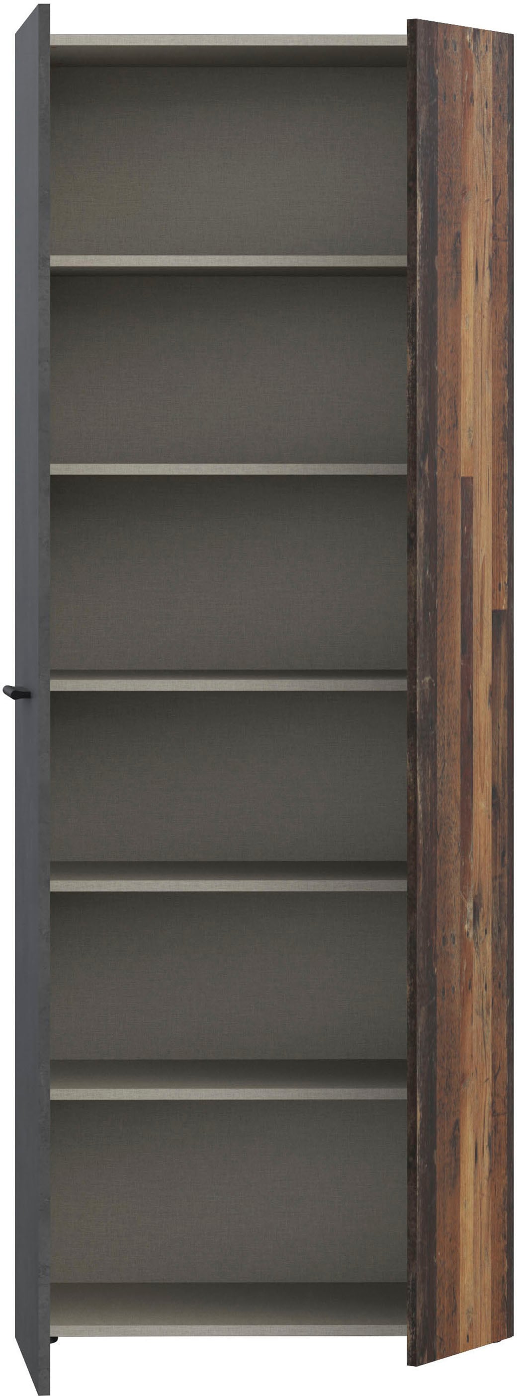 FORTE Schuhschrank »NET306«, Schuhschrank, inklusive Einlegböden, verschiedene Dekore