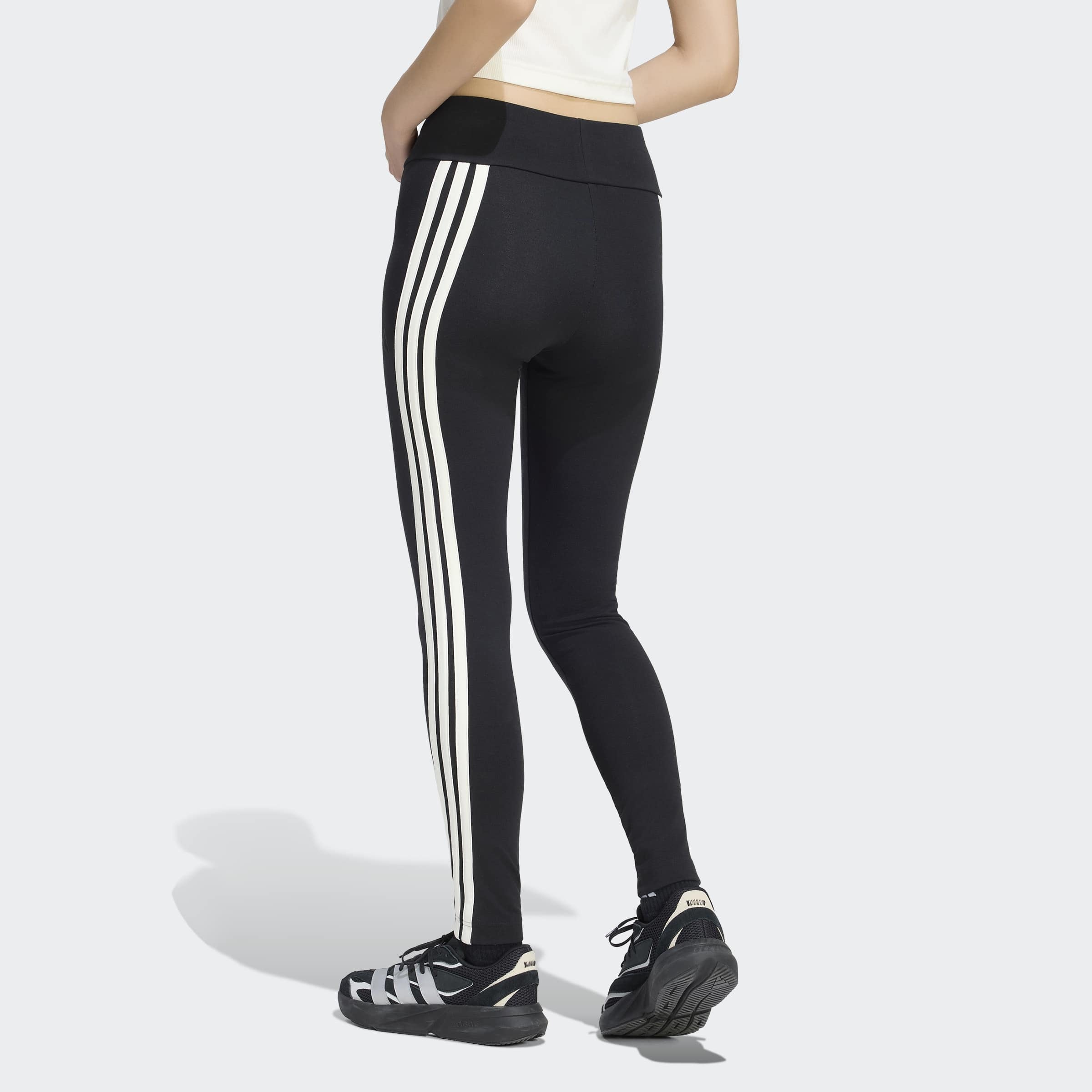 adidas Sportswear Leggings »W AK 3S LEGGING«  für Erwachsene, ohne Verschluss, aus Baumwolle