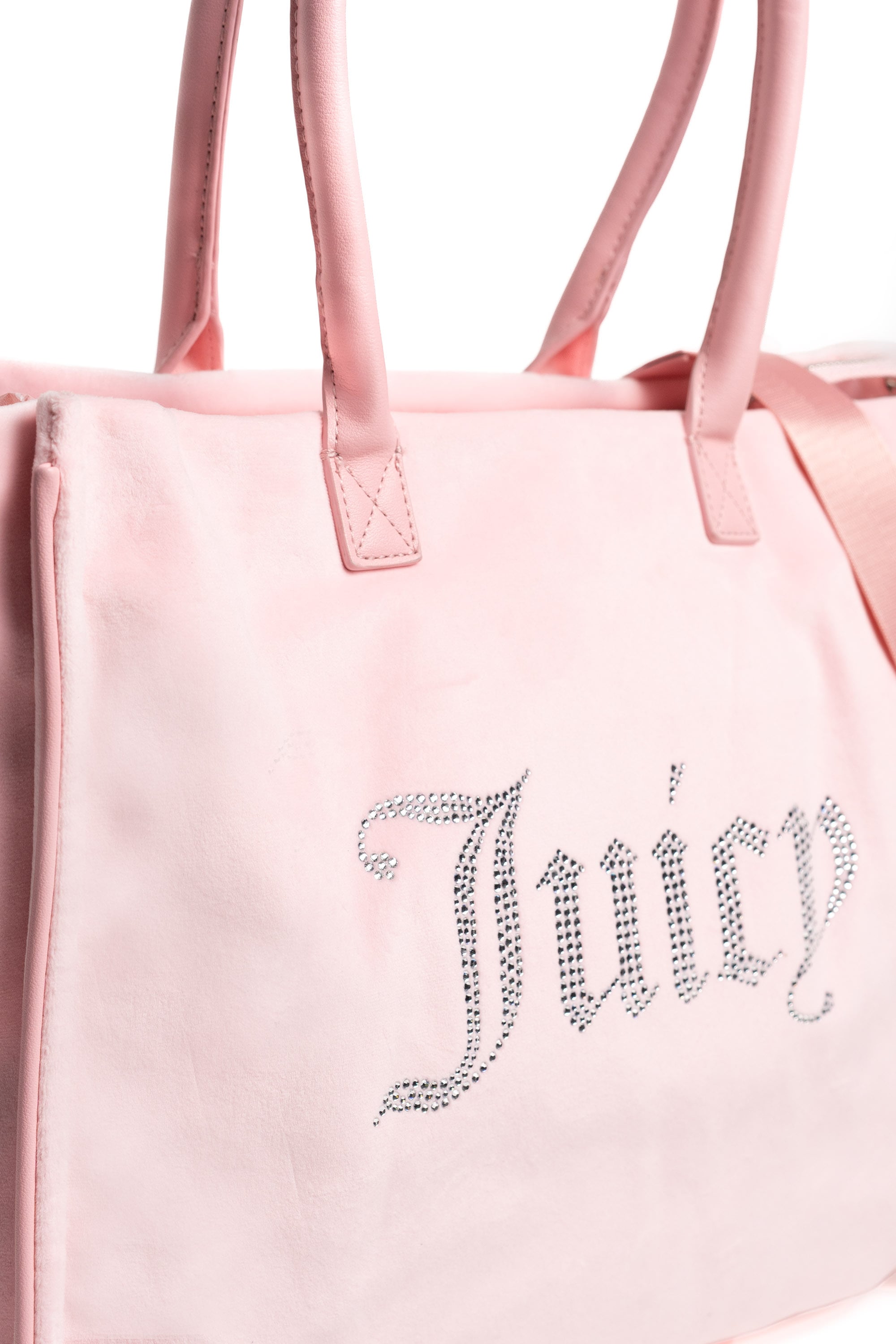 Juicy Couture Shopper »IRIS VELVET R. L. SHOPPING Damen« Tragetasche Damen, Shopper, Einkaufstasche, Fashion, Lifestyle, Sale
