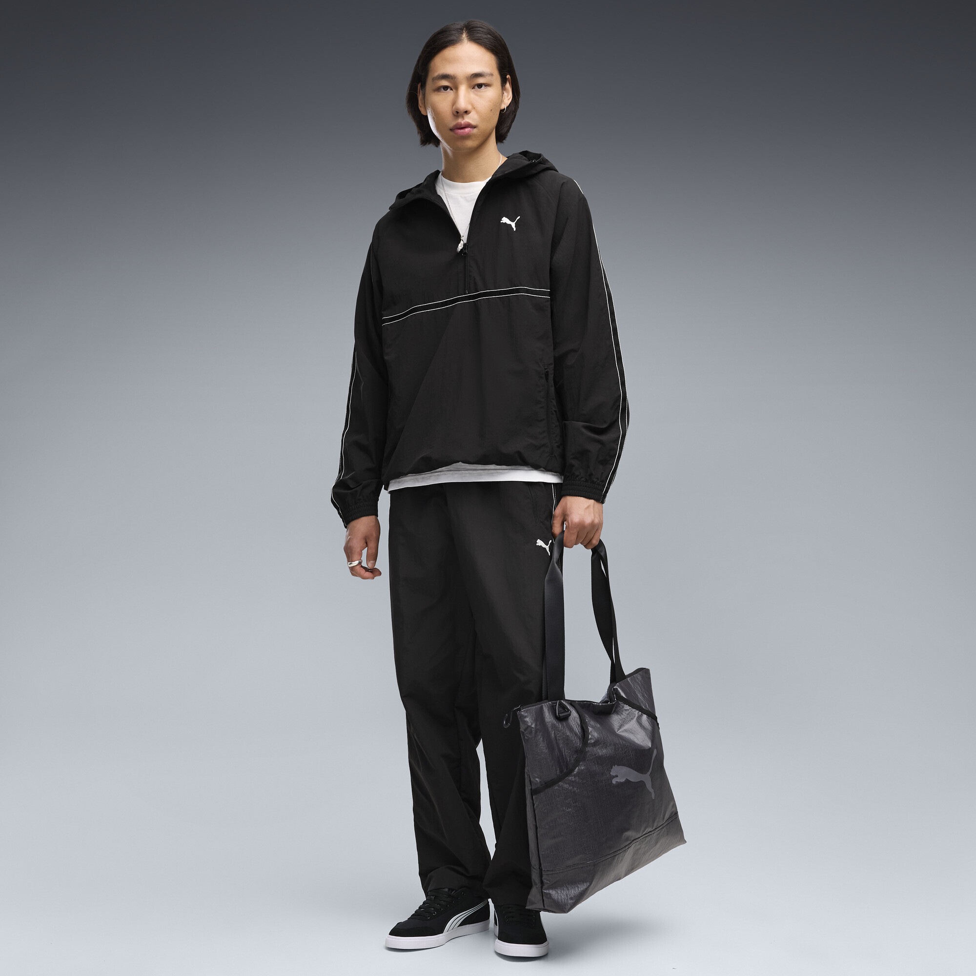 PUMA Sweatshirt »PUMA Class Relaxed Pinnacle Hoodie mit Reißverschluss bis zum«
