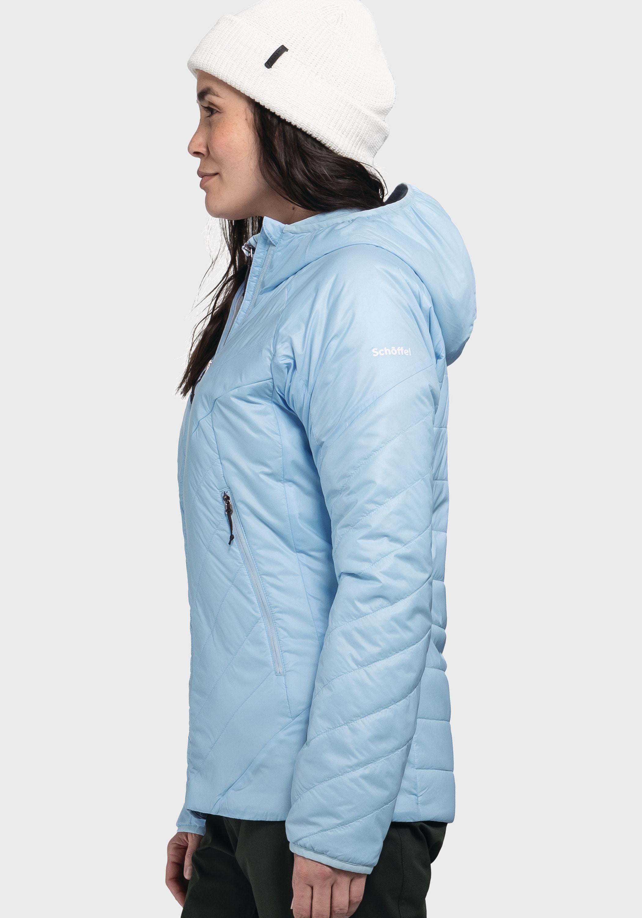 Schöffel Winterjacke »Hiking Ins Jacket Style Cascata WMS«, mit Kapuze