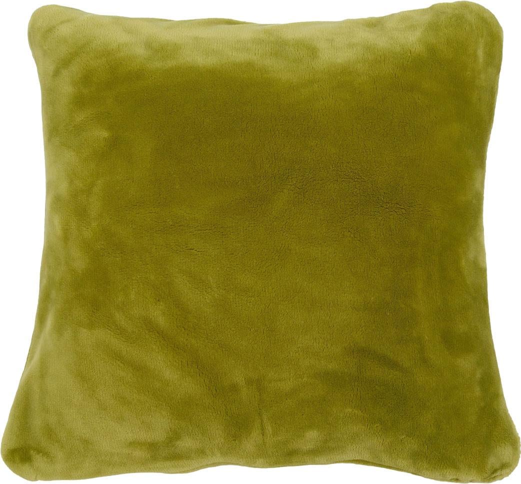 Gözze Dekokissen "Premium Cashmere-Feeling Kissen" 50x50cm,passend zur Premium Cashmere-Feeling Decke,Kissenhülle&Füllung