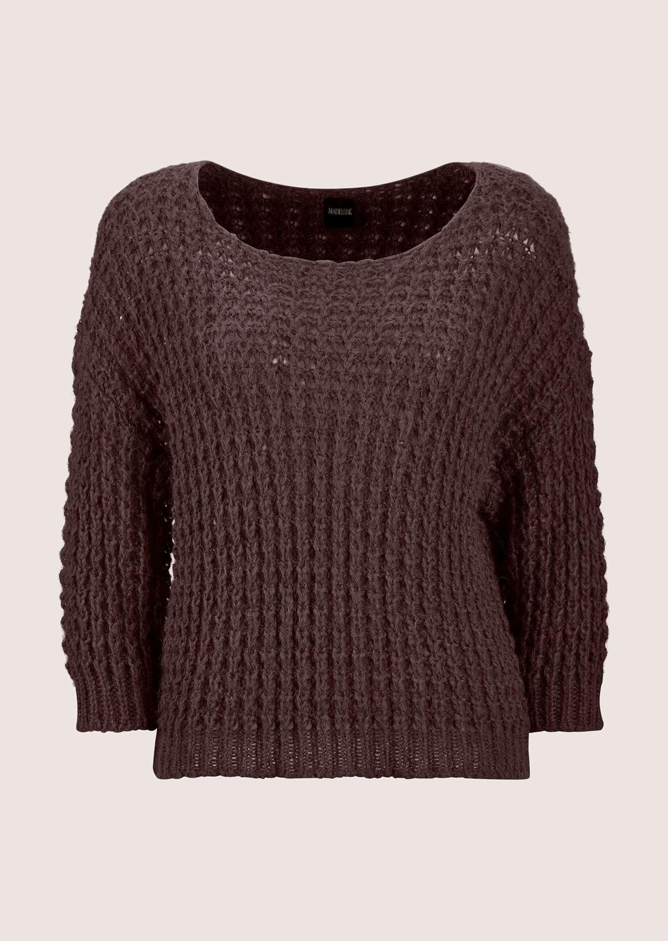 MADELEINE Longpullover "Pullover Pullover mit Pailletten" günstig online kaufen