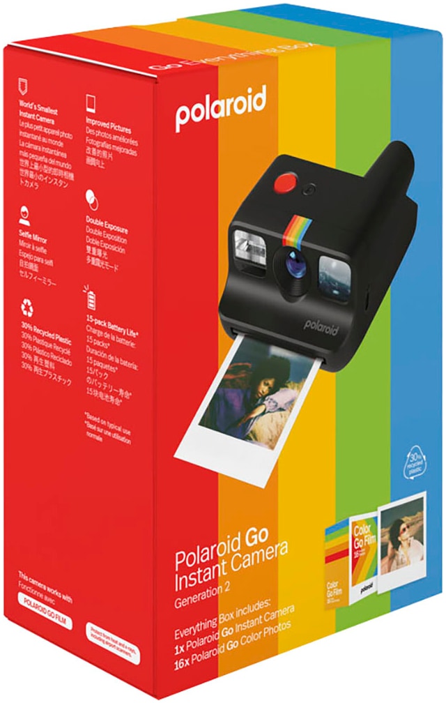 Polaroid Sofortbildkamera »Everything Box Go Gen2«