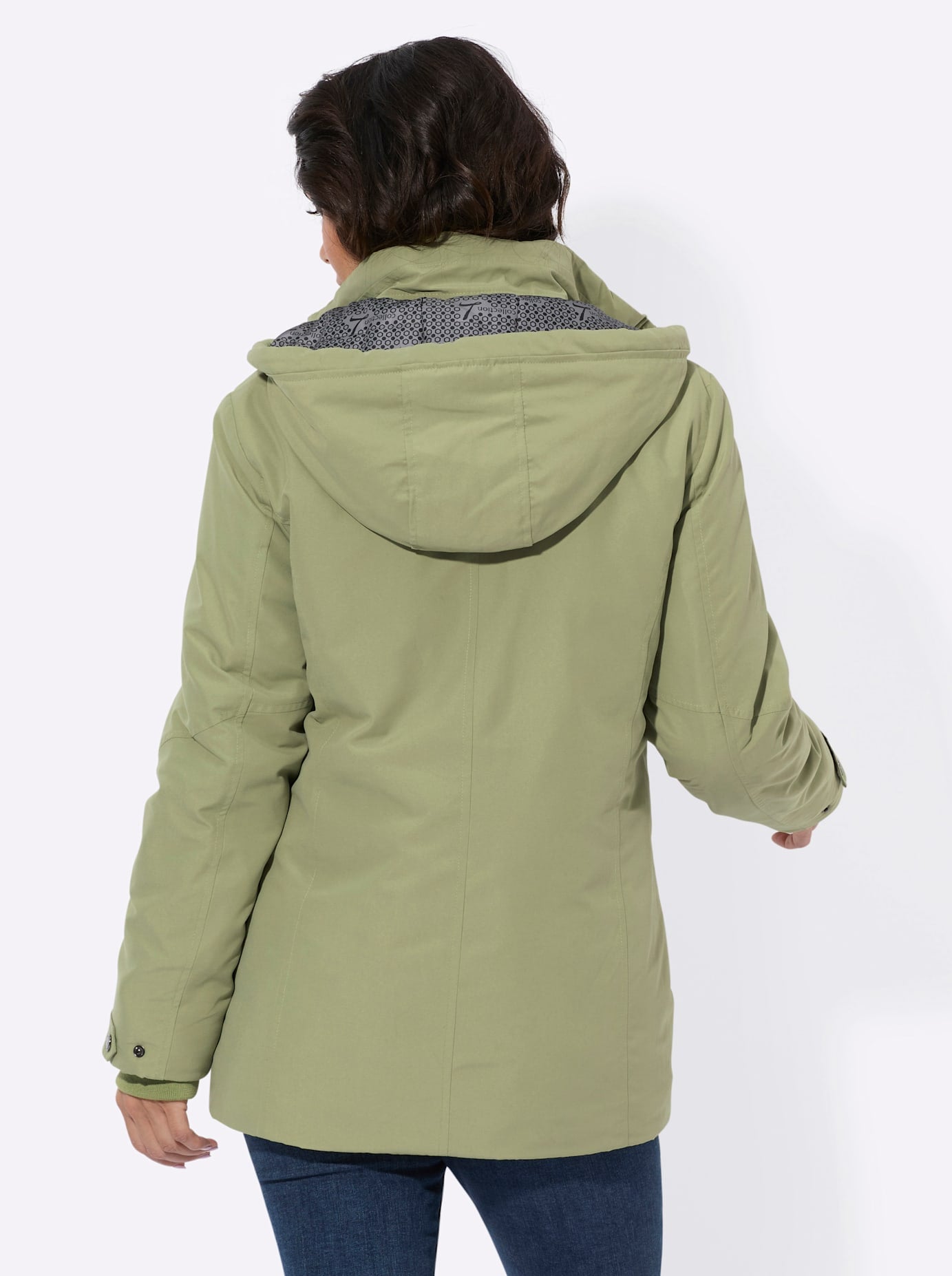 Casual Looks Funktionsjacke, mit Kapuze