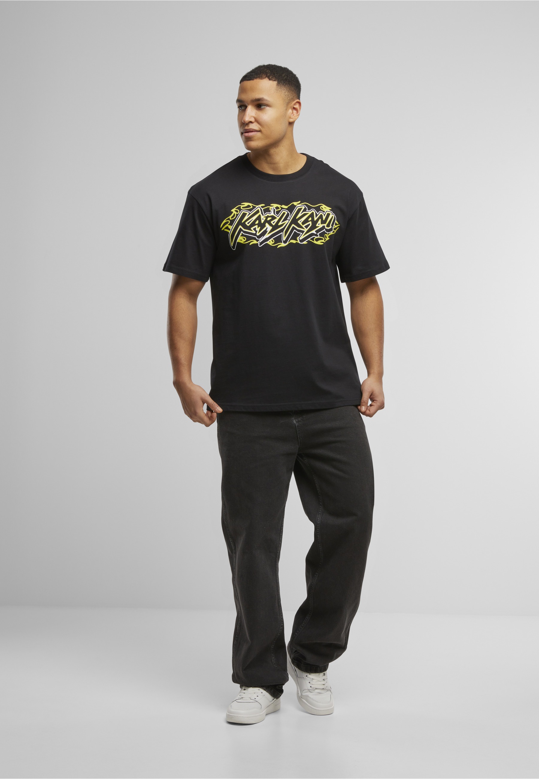 Karl Kani T-Shirt »Karl Kani Woven Signature Kani Heat Tee« 1 Stk.