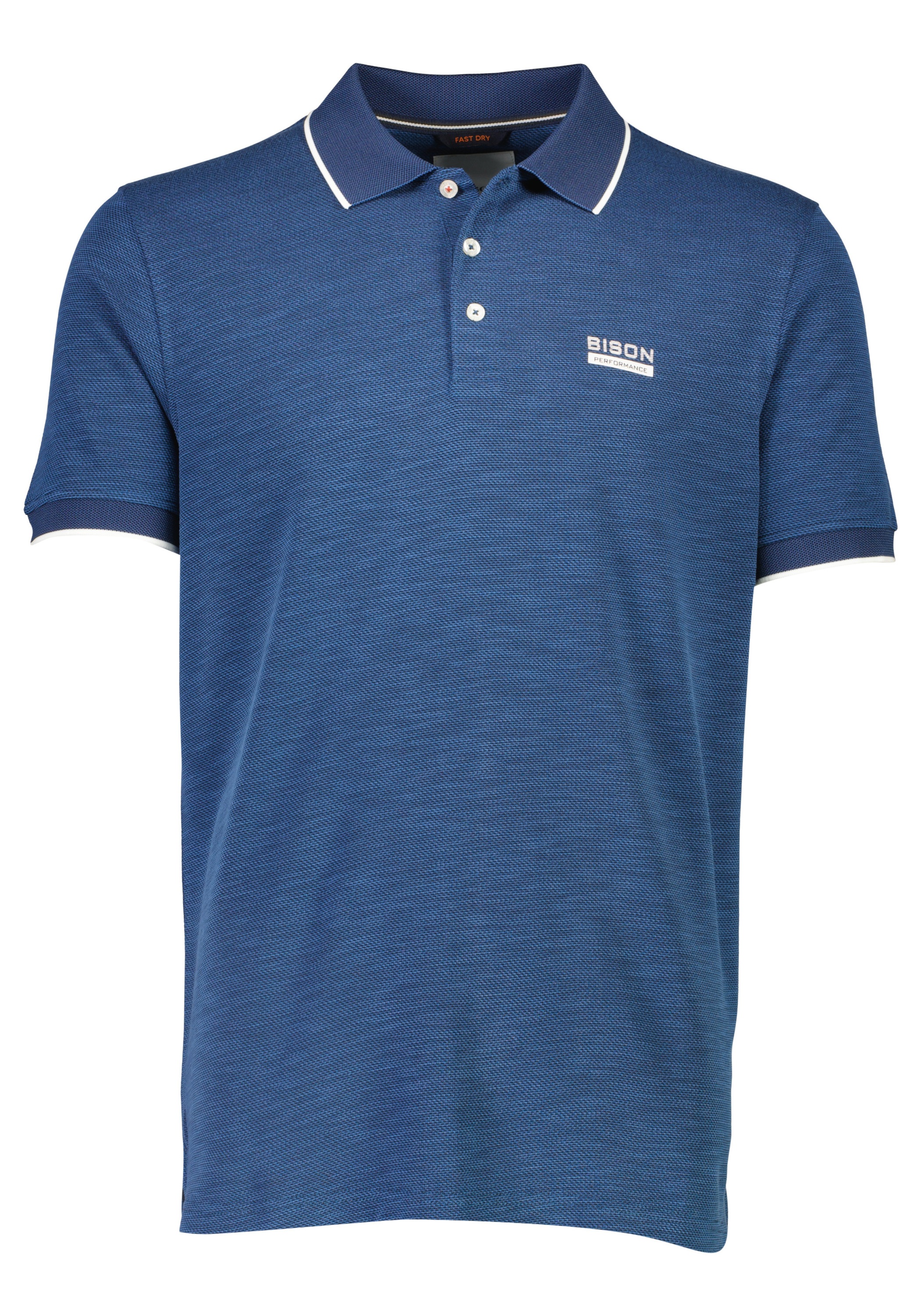 BISON Poloshirt "Poloshirt Comfort Fit" günstig online kaufen