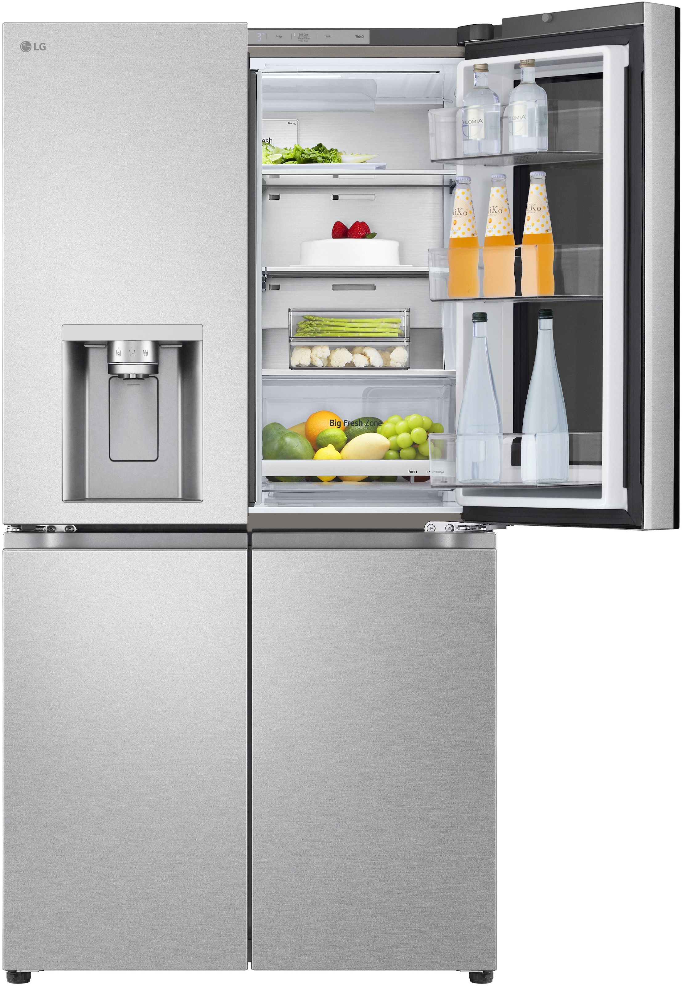 LG Multi Door »GMG960MBJE«, InstaView® Multi-Door