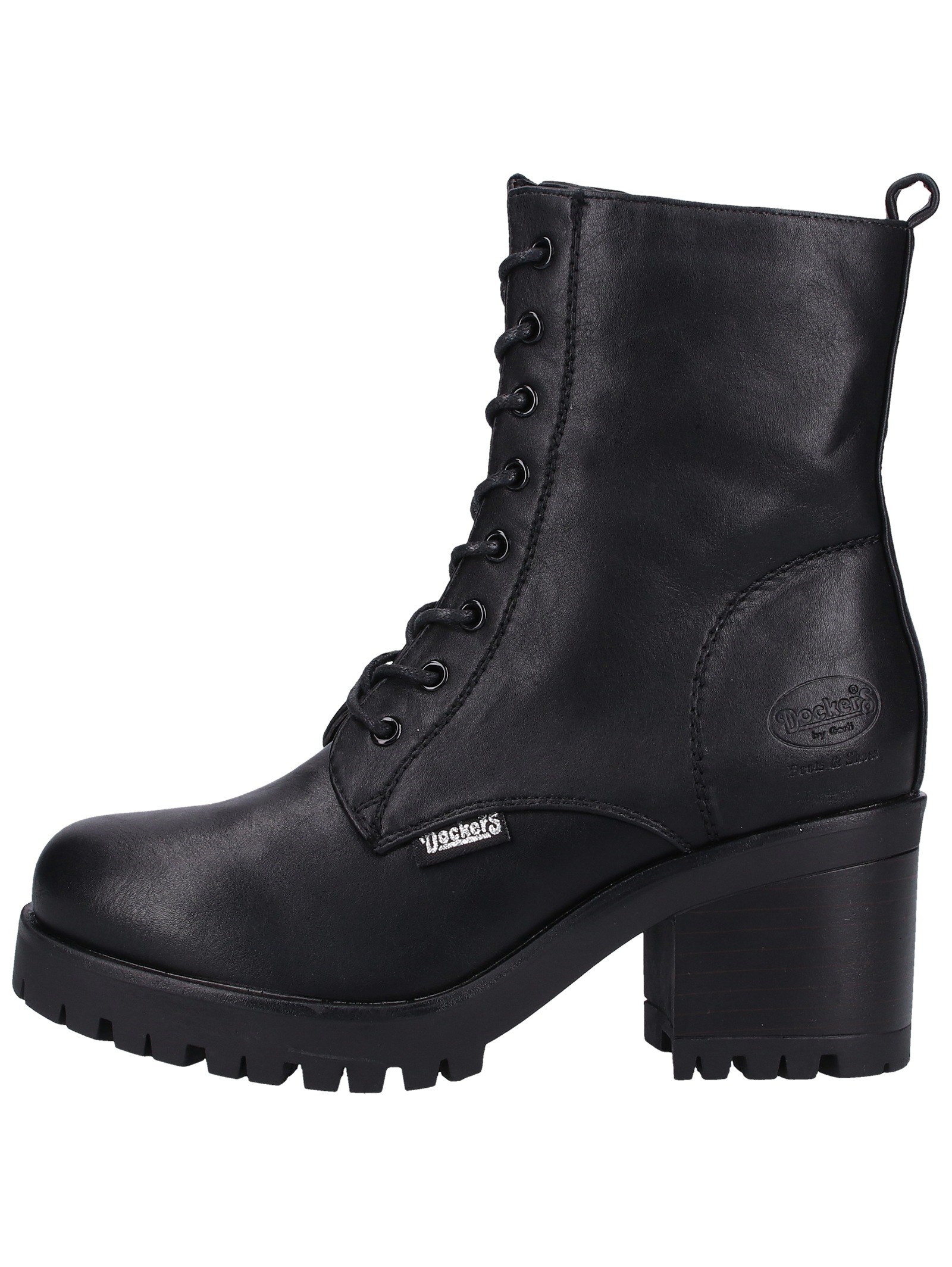 Dockers by Gerli Schnürstiefelette »Dockers by Gerli Stiefelette Lederimitat«