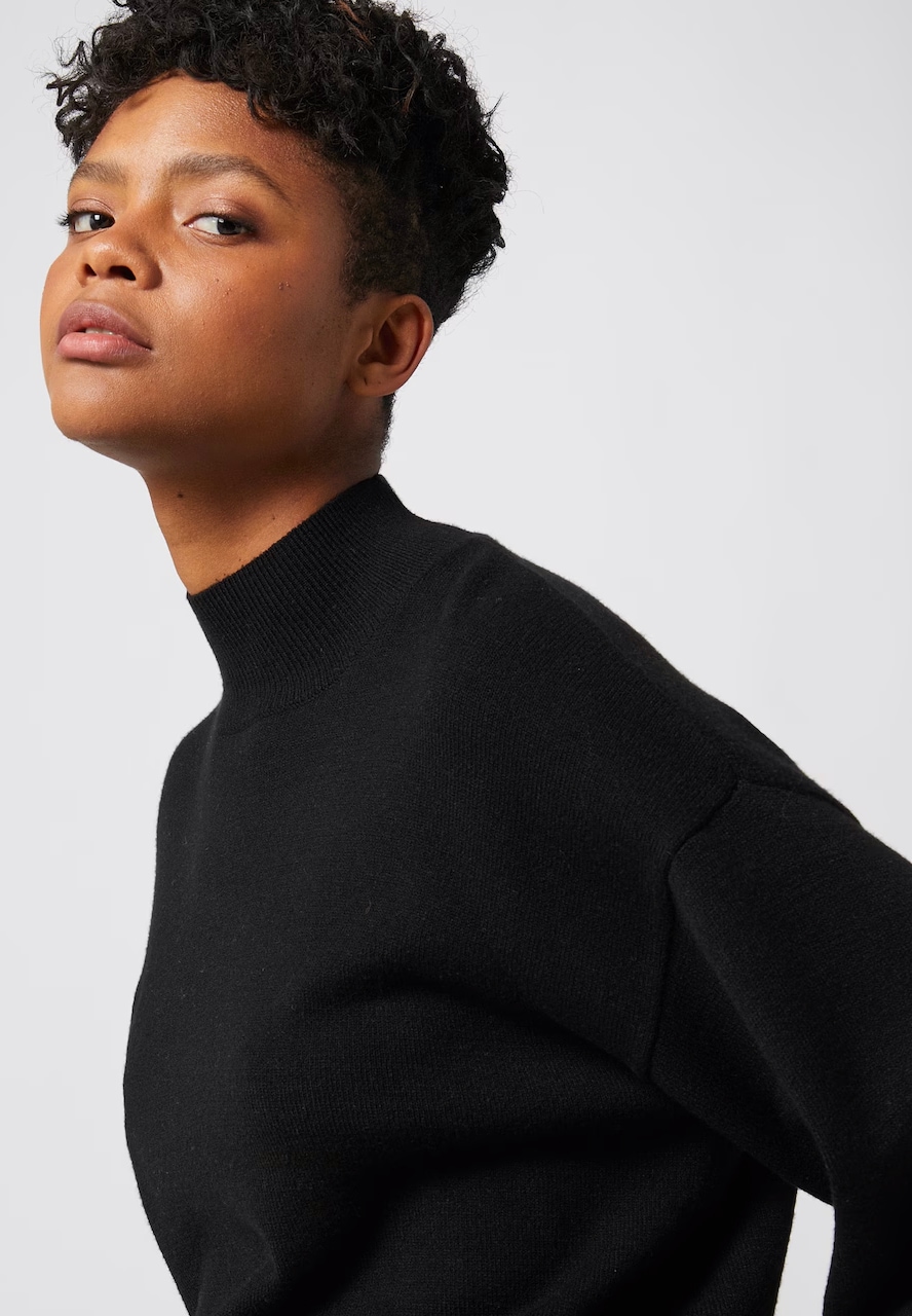 LeGer Strickpullover »Penelope, LeGer by Lena Gercke«, Regular fit mit Rundhalsausschnitt