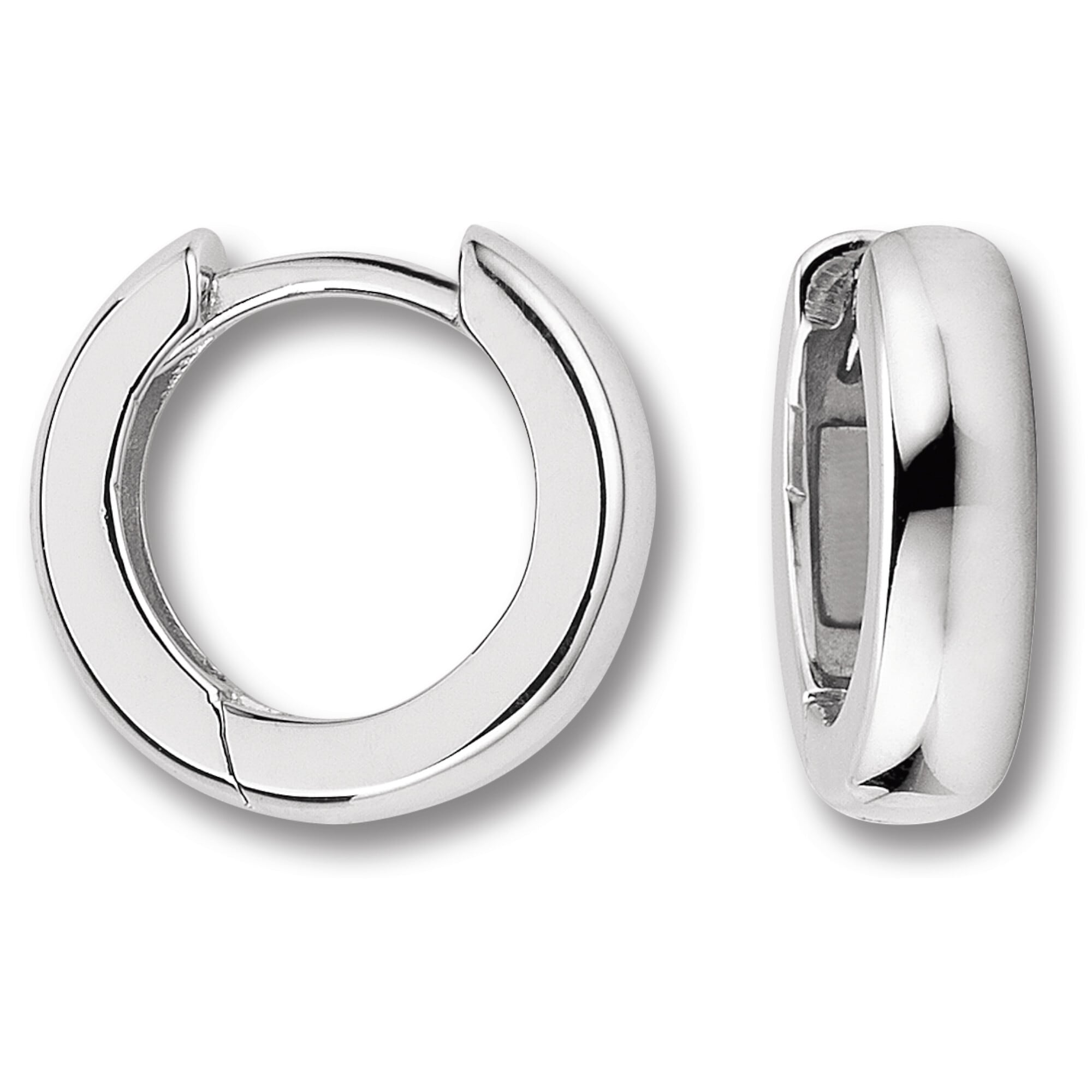 Paar Creolen ONE ELEMENT "Ohrringe Creolen aus 925 Silber Ohrringe Creolen aus 925 Silber", silber, Ohrringe, Damen, Damen, Silber 925 (Sterlingsilber), Fein gearbeitet – angenehm zu tragen und vielseitig kombinierbar 4