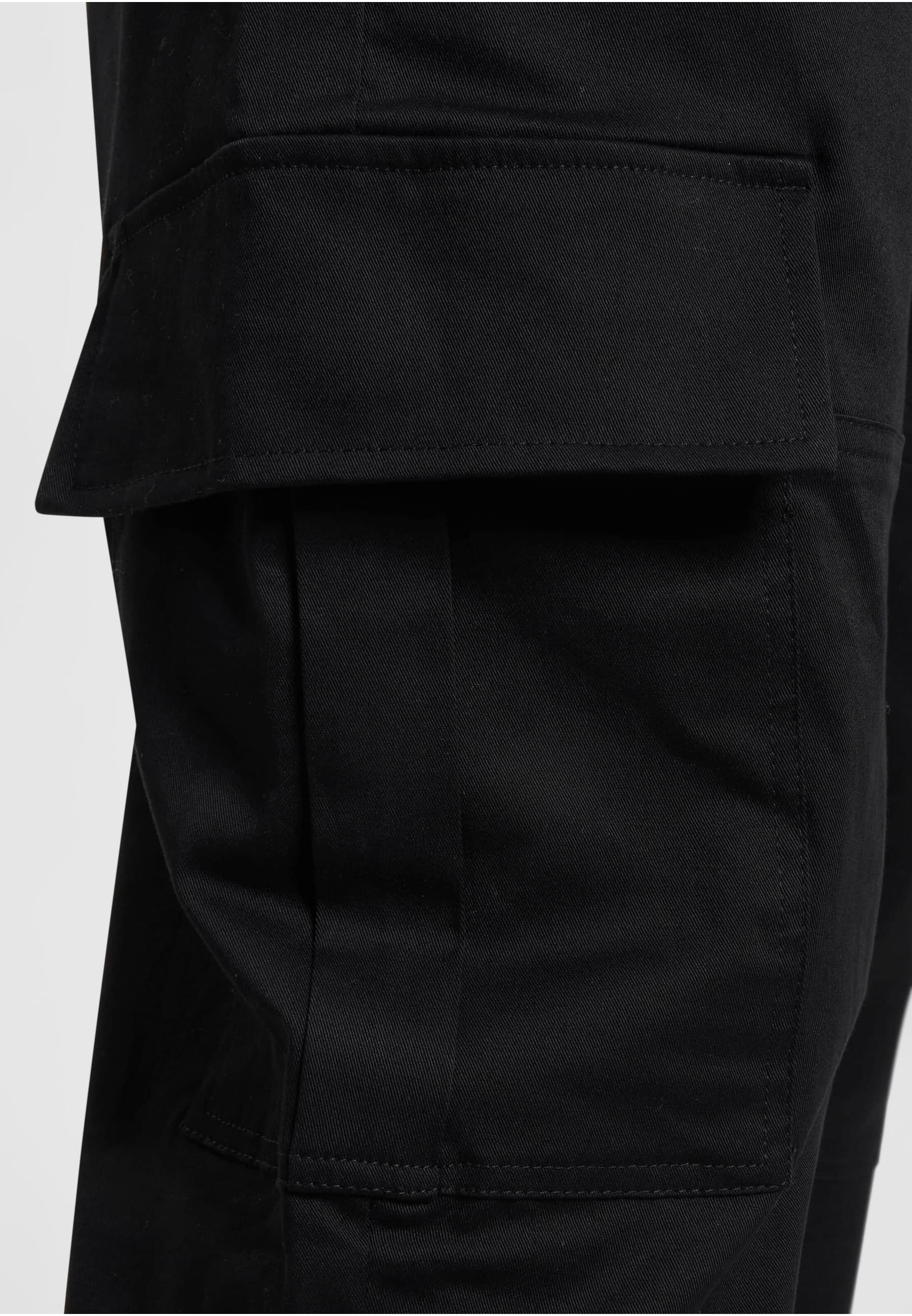 DEF Cargohose »DEF Herren DEF Straight Cargopant«, (1 tlg.)