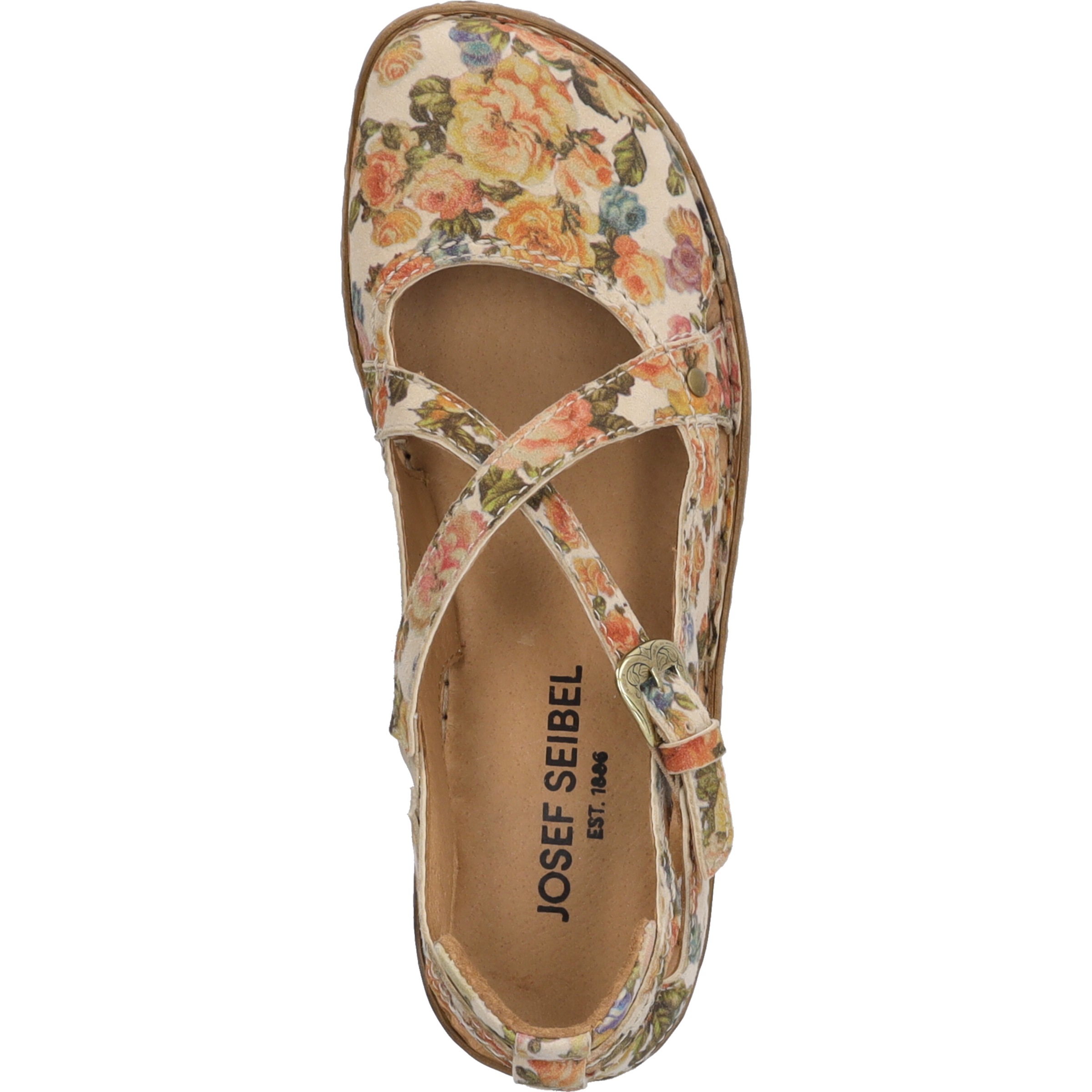 Josef Seibel Sandale »Rosalie 13, beige-multi«