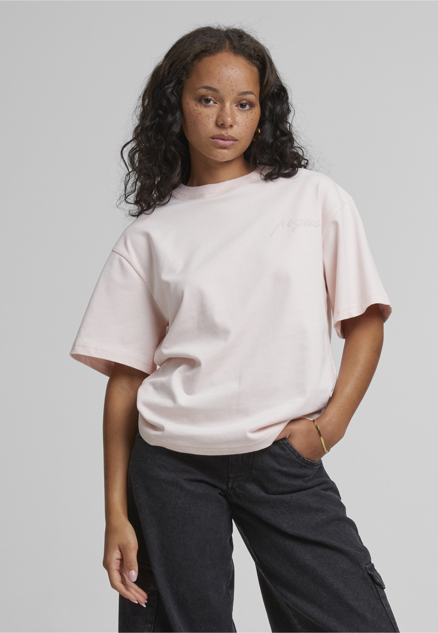 PEQUS Shirttop »PEQUS PEQUS A Paradise Beach Club Back Logo Shirt«