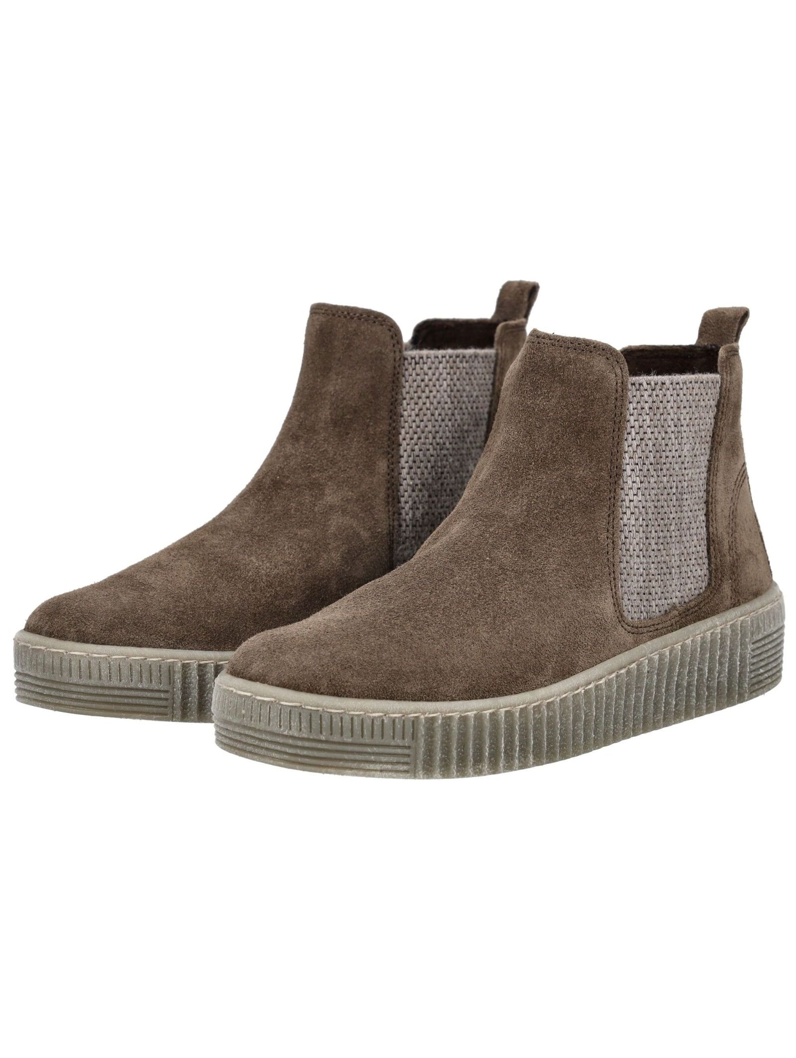 Gabor Plateaustiefelette »Gabor Stiefelette Veloursleder/Textil«