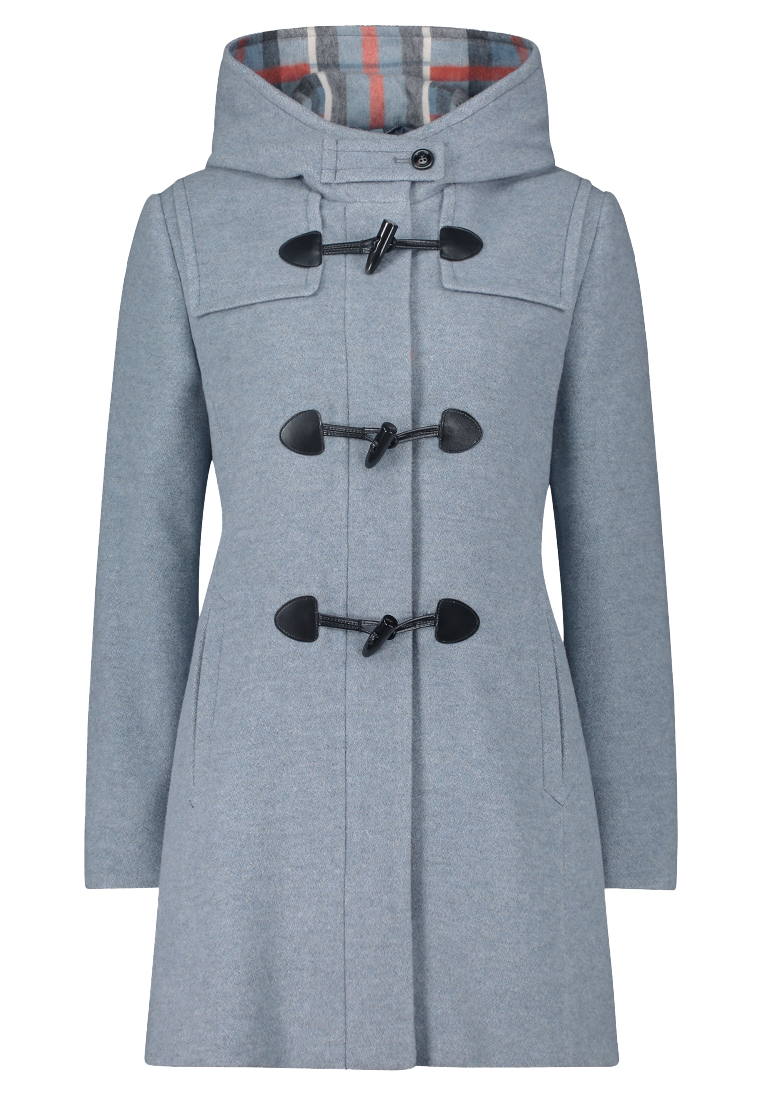 Gil Bret Outdoorjacke »Gil Bret Damen Dufflecoat mit Kapuze«, mit Kapuze