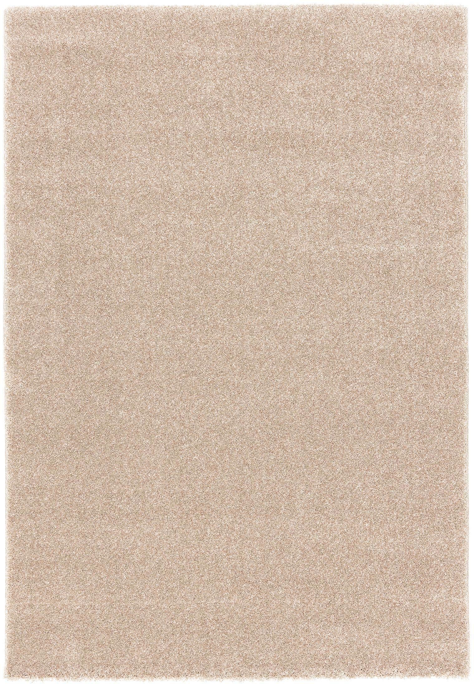 Thumbnail - ASTRA Teppich "Samoa Uni" rechteckig 20 mm Höhe hochwertiger Kurzflor in vielen Farben, Wohnzimmer