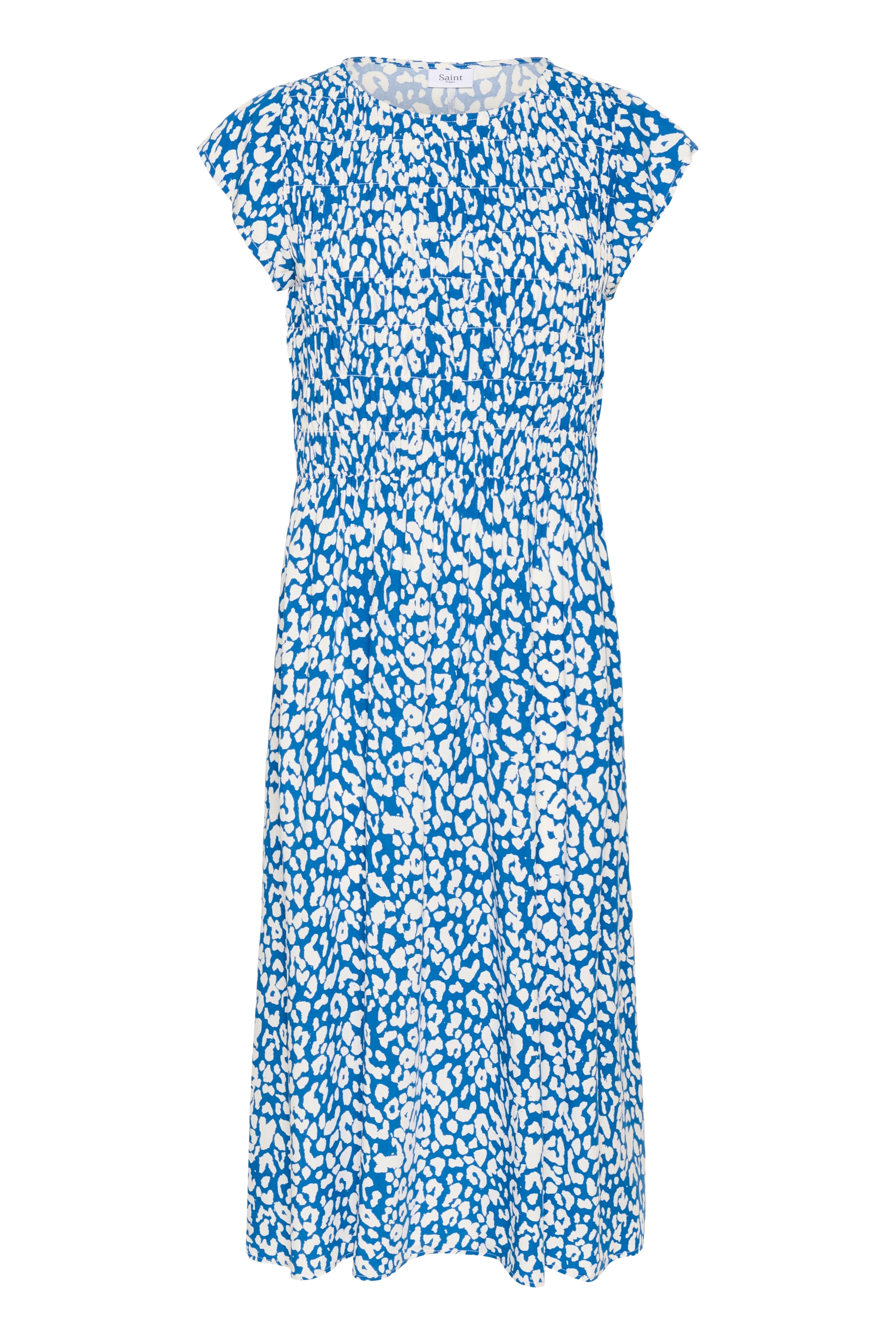 Saint Tropez Midikleid "Damen Kleid GislaSZ"