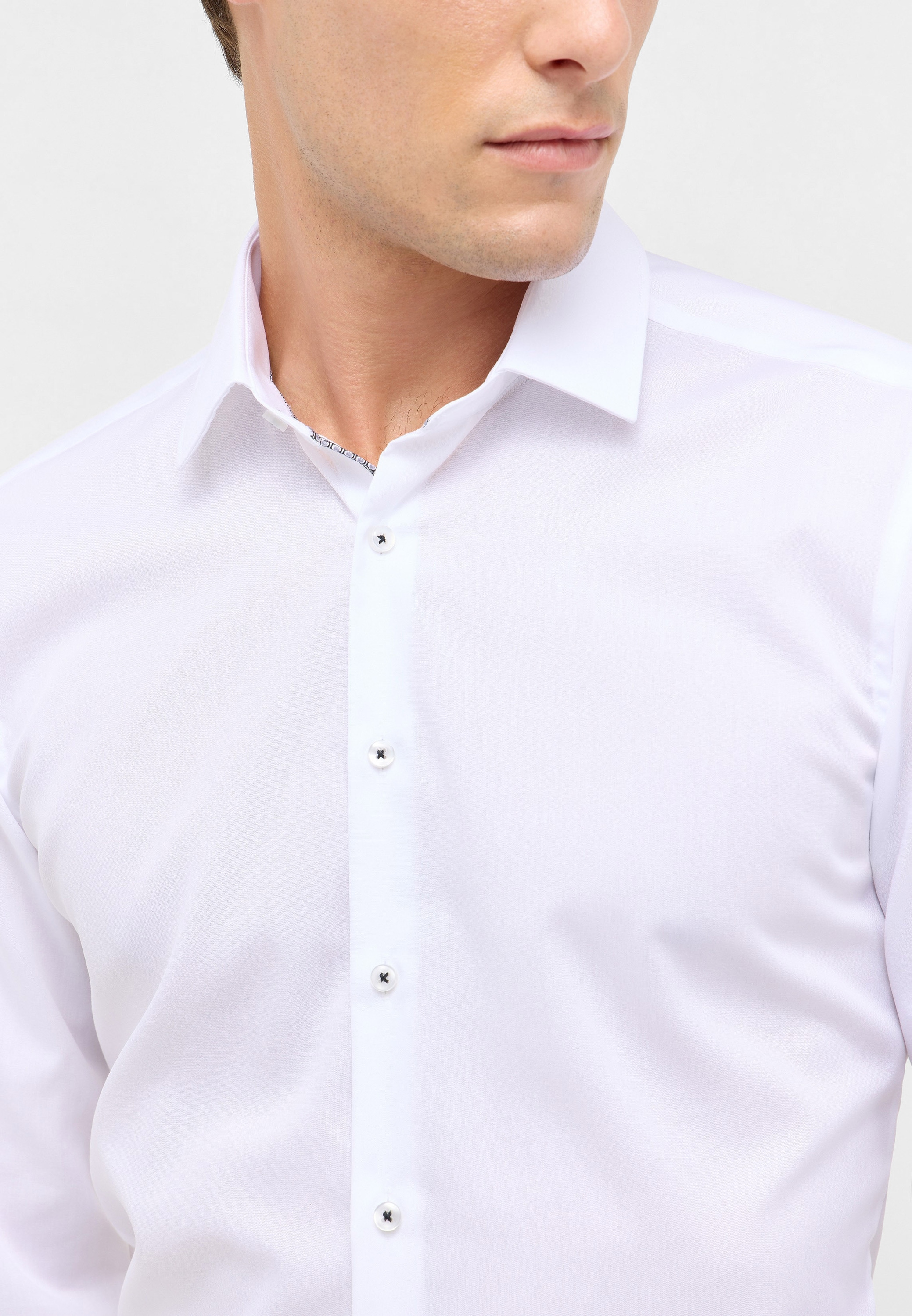 Eterna »SLIM FIT« NON IRON (bügelfrei)